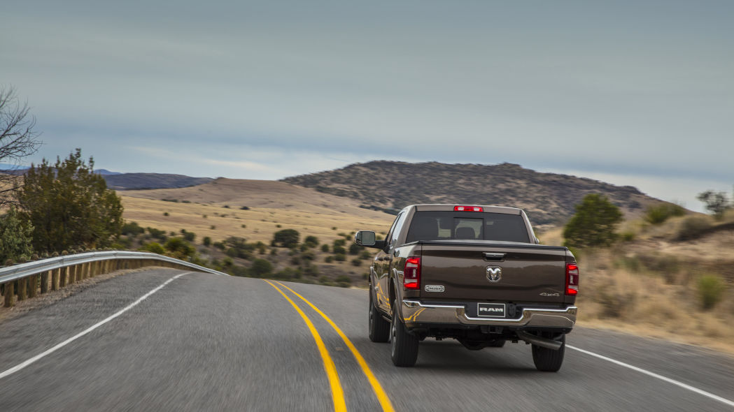 2019 Ram 2500 HD Megacab 8 2019 Ram HD Brings Up To 1,000 Lb-Ft Of Torque, Class-Leading Towing