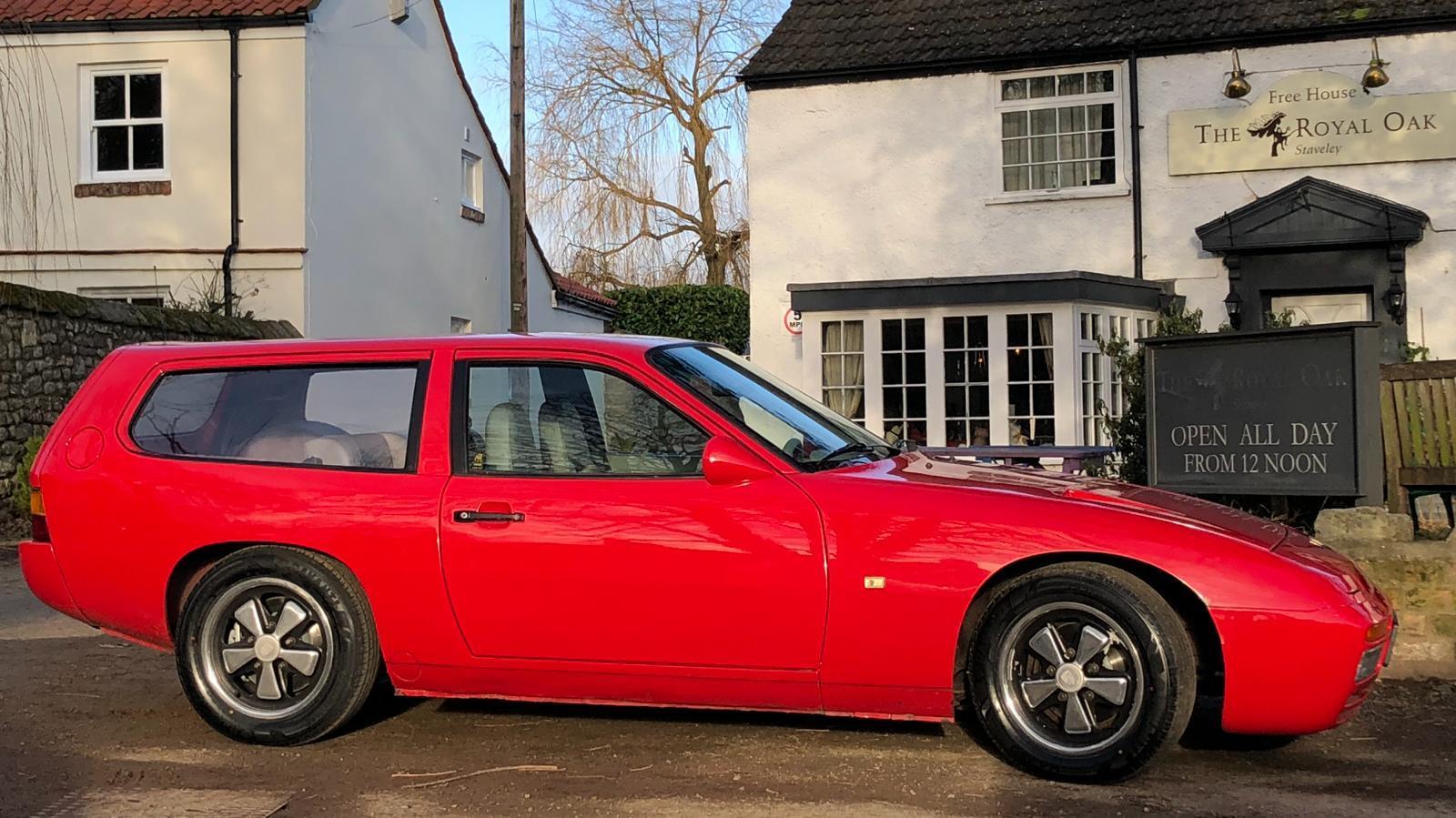 porsche 924 dp cargo shooting brake ebay 2 1-Of-3 1976 Porsche 924 Shooting Brakes Lands On eBay For Just Under $38,000