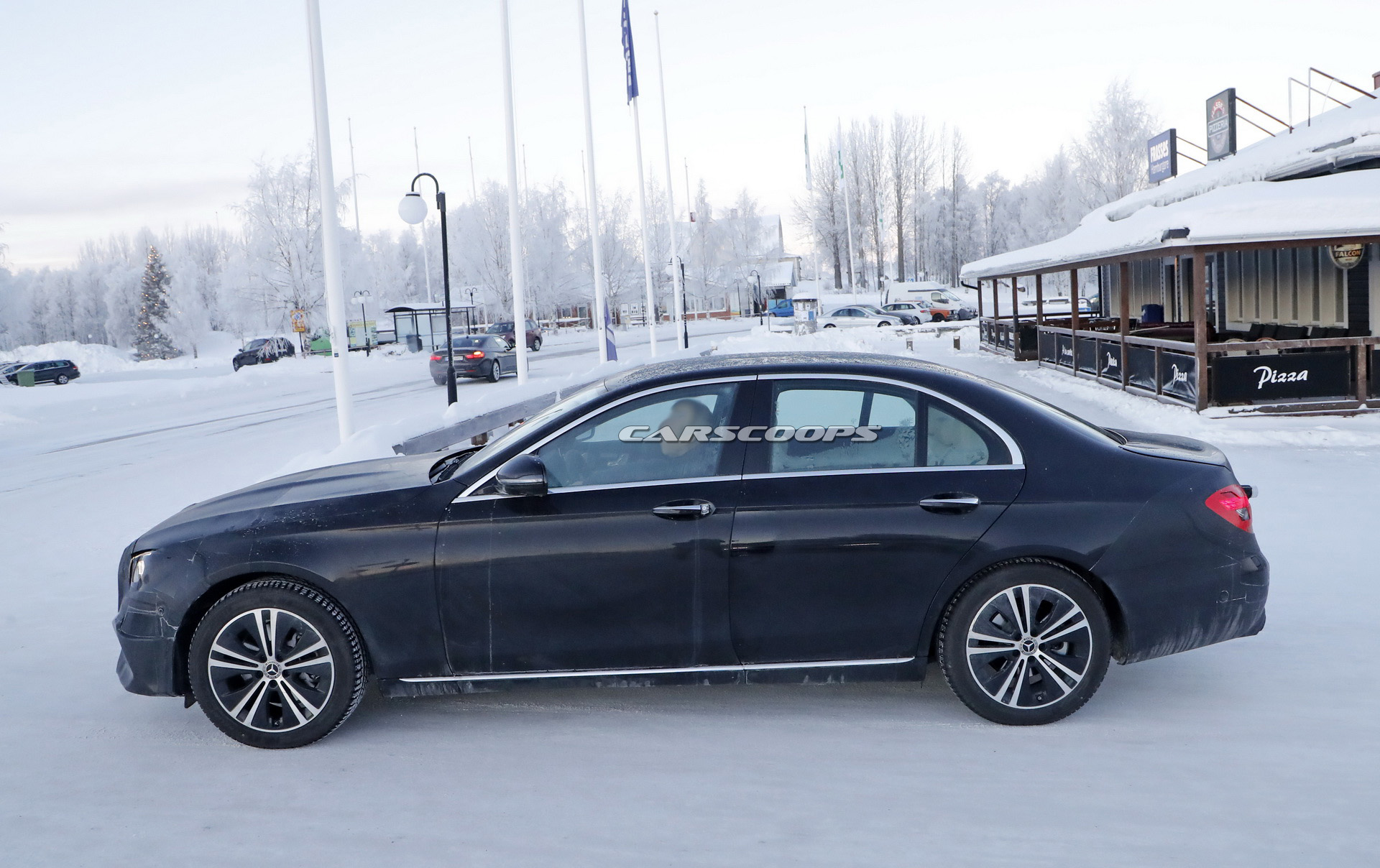 2020 mercedes e-class facelift inside out spy 27 Facelifted 2020 Mercedes-Benz E-Class Gives Us Our First Look Inside