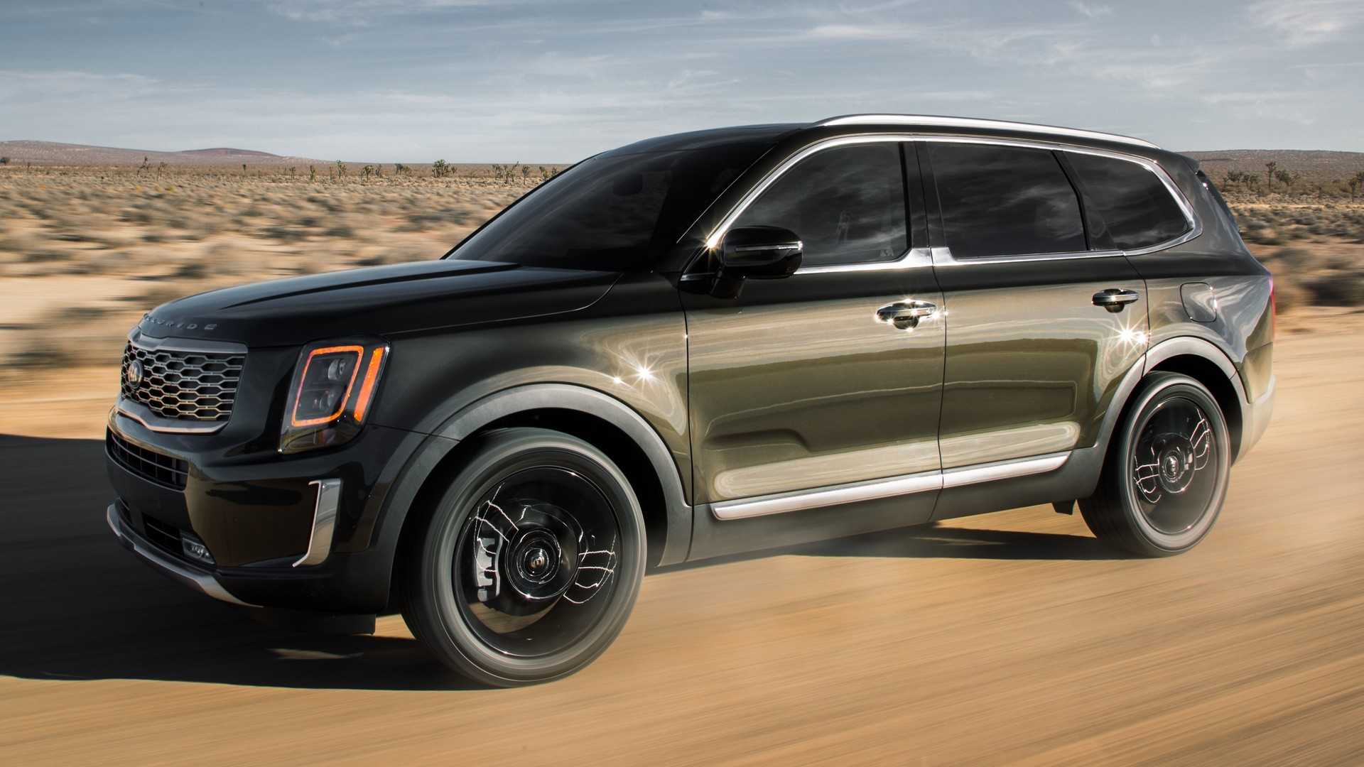 2020-Kia-Telluride-1 2020 Kia Telluride SUV Is The Largest Kia Ever, Has 8-Seats, 3.8L V6