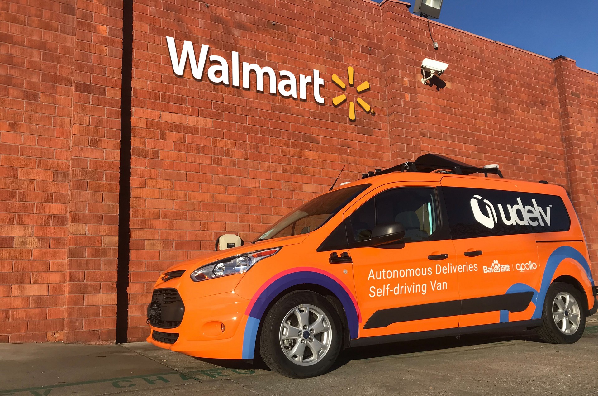 Udelv Newton-6 Udelv’s Newton Autonomous Delivery Van Is Ready To Deliver Your Walmart Orders