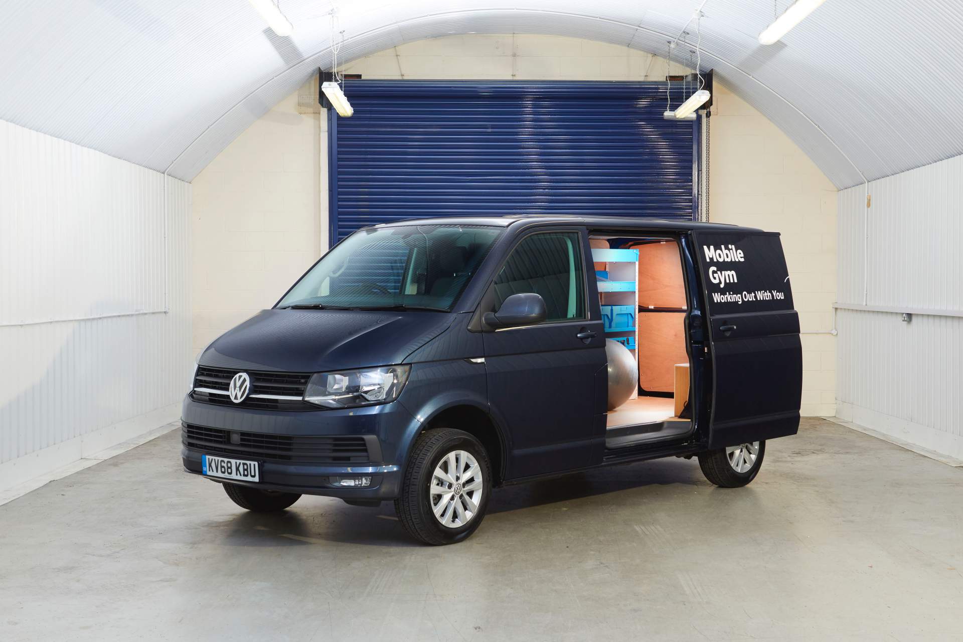 www VW Turns Transporter Into A Mobile Gym And You Can Do It Too