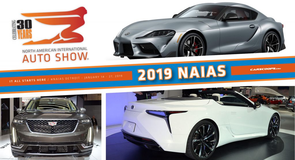  2019 Detroit Auto Show A-Z Guide To All The Car Debuts (Day 3)