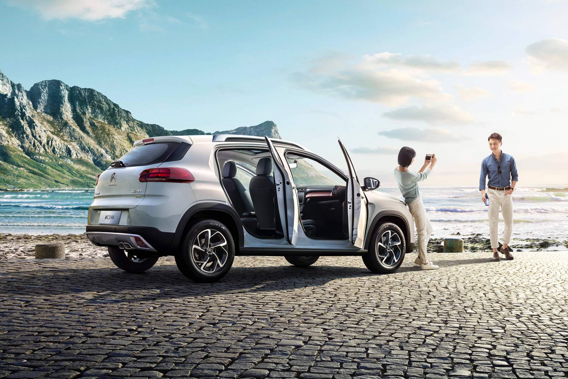 2019 Citroen C3 XR 3 Citroën Gives C3-XR Small Crossover Its First Facelift In China