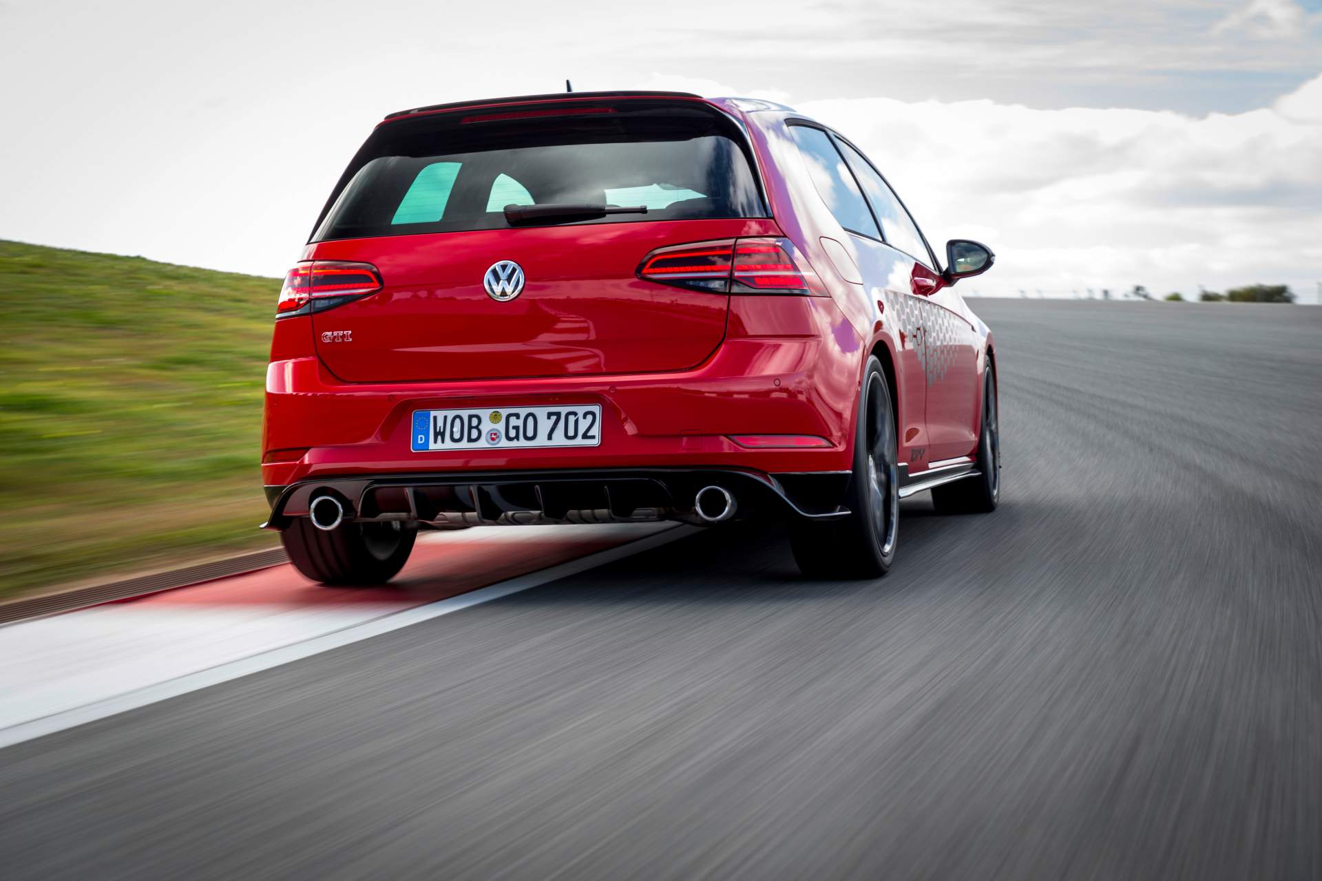 The new Volkswagen Golf GTI TCR 286HP VW Golf GTI TCR Introduces Itself In Huge Photo Gallery