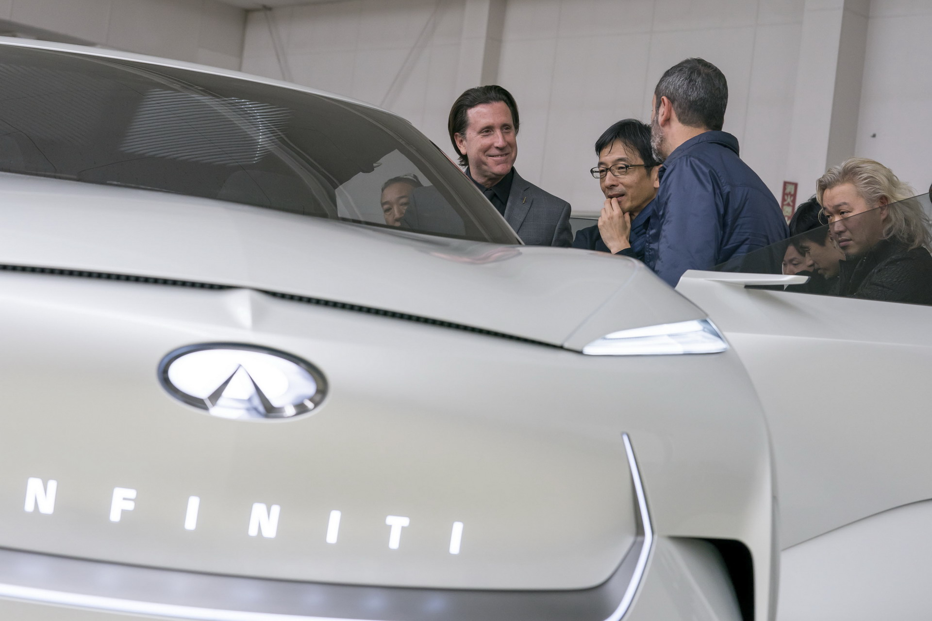 Infiniti QX Concept 34 QX Inspiration Concept Is An Unrealistic Teaser Of Infiniti’s New Electric SUV