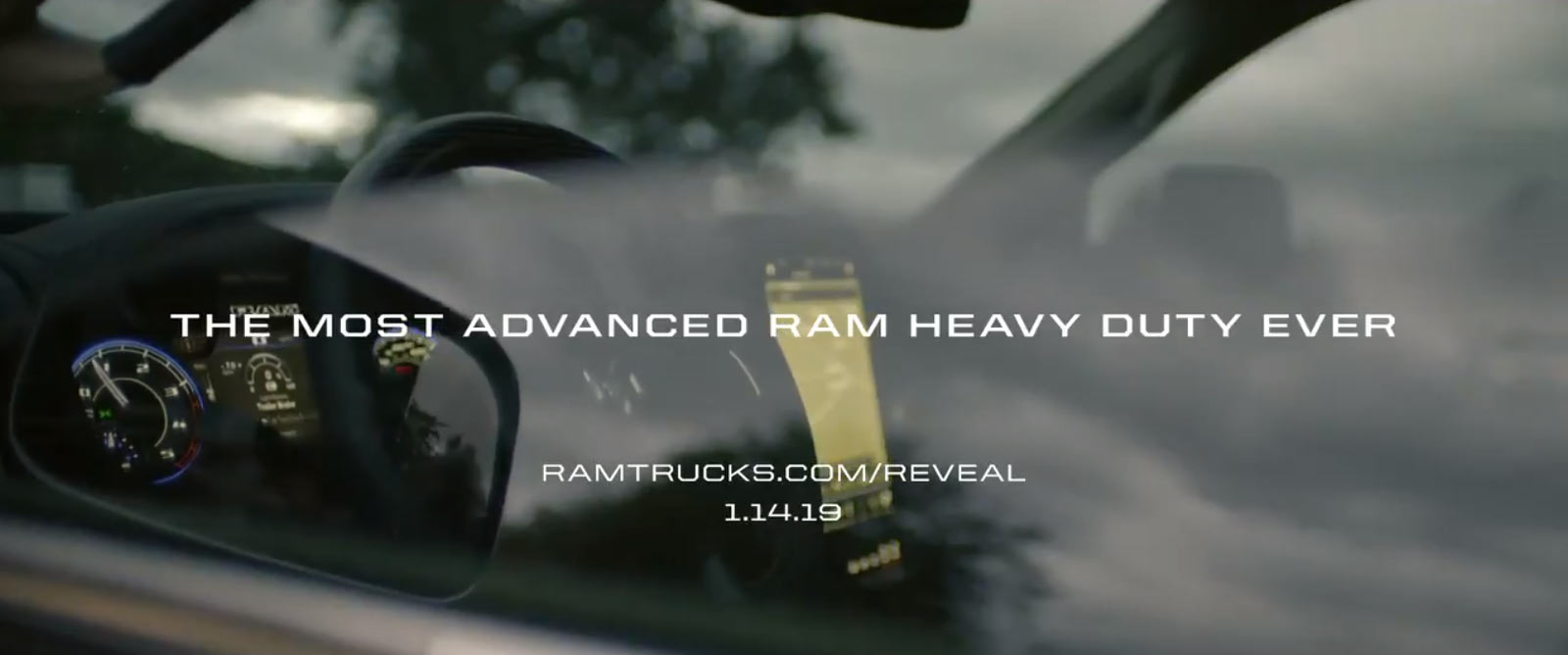 2019 Ram HD Teaser-7 2019 Ram HD Teased, Promises To Be Most Capable Heavy Duty Truck Ever