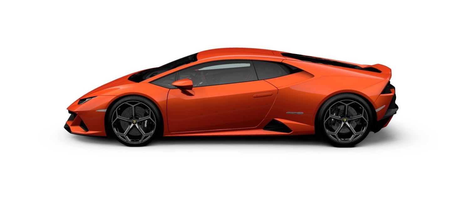 2 Build Your Ideal Lamborghini Huracan EVO With Official Configurator