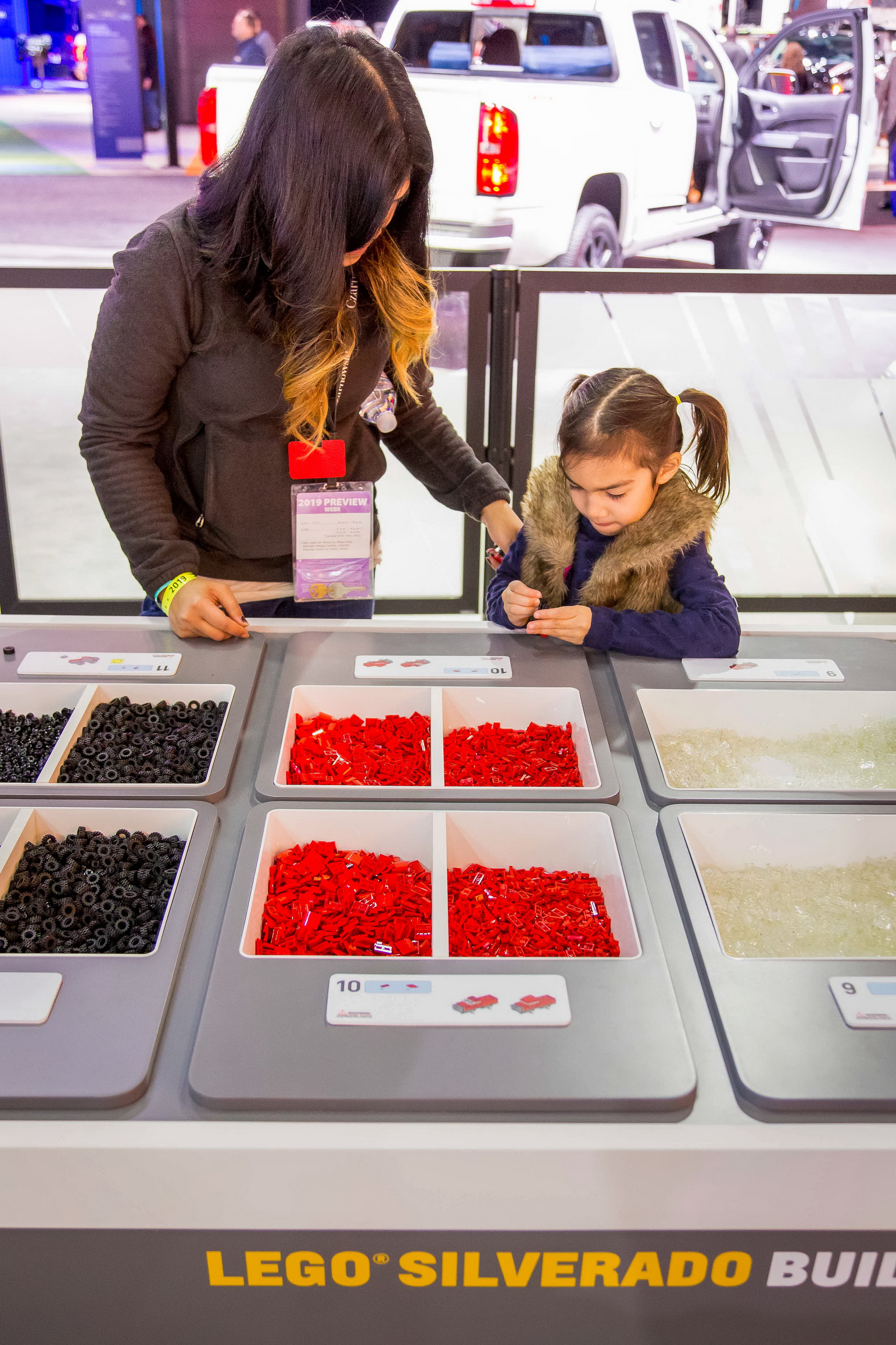 LEGO 2019 Chevy Silverado 6 This Life-Sized 2019 Silverado LEGO Truck Took Over 2,000 Hours And 334,000 Bricks To Build