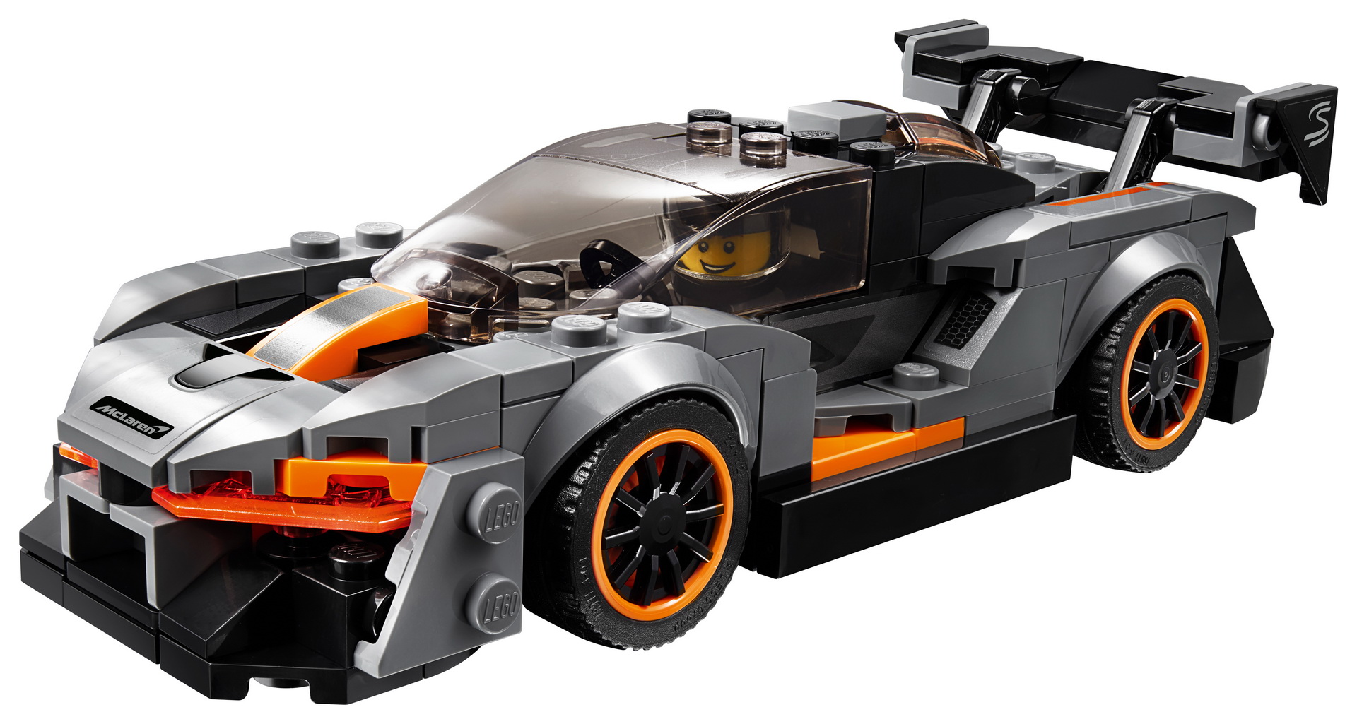 mclaren senna lego 3 $17 LEGO Senna Is A McLaren You Wouldn’t Cry If It Burst In Flames