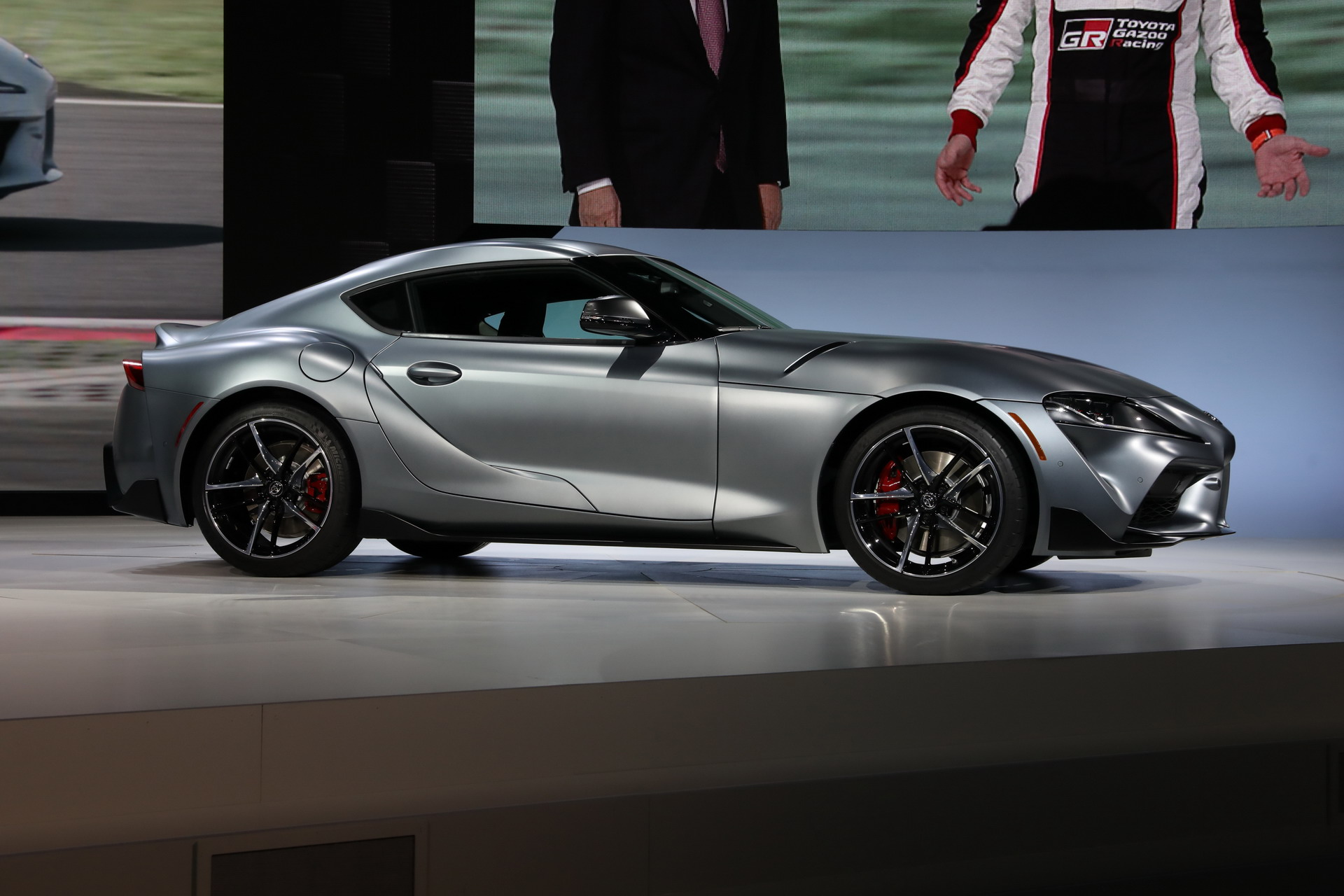 Toyota Announces Supra U 2019 Detroit Auto Show A-Z Guide To All The Car Debuts (Day 3)