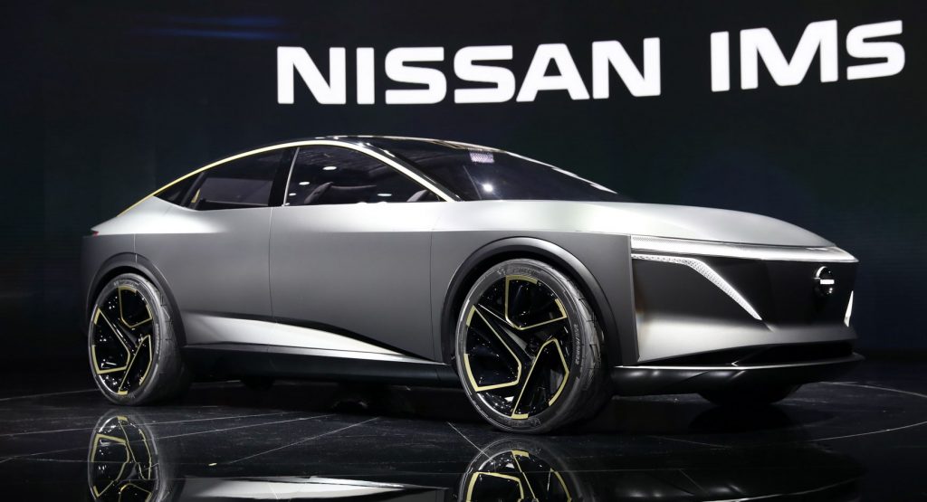 Nissan IMs Concept Re-Imagines Sedan As An Electric Crossover To Save It From Extinction