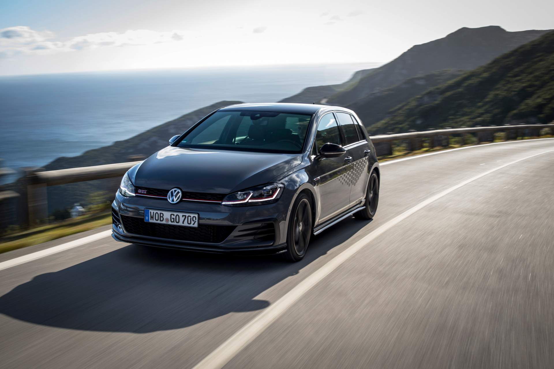 The new Volkswagen Golf GTI TCR 286HP VW Golf GTI TCR Introduces Itself In Huge Photo Gallery