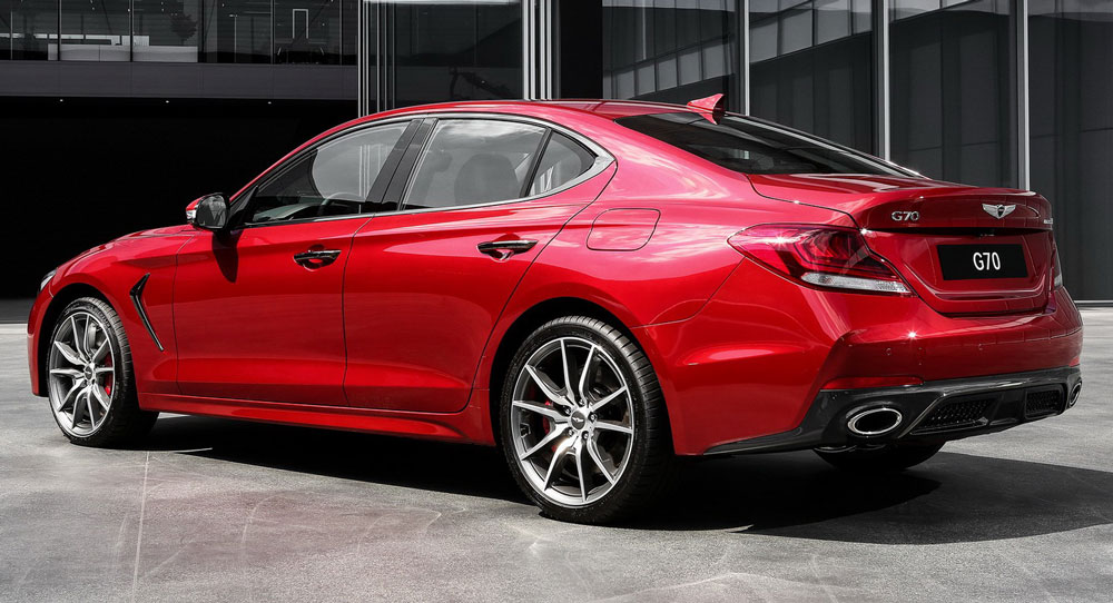 2019-genesis-g70-00 Genesis Won’t Build A Fast G70 To Rival The BMW M3