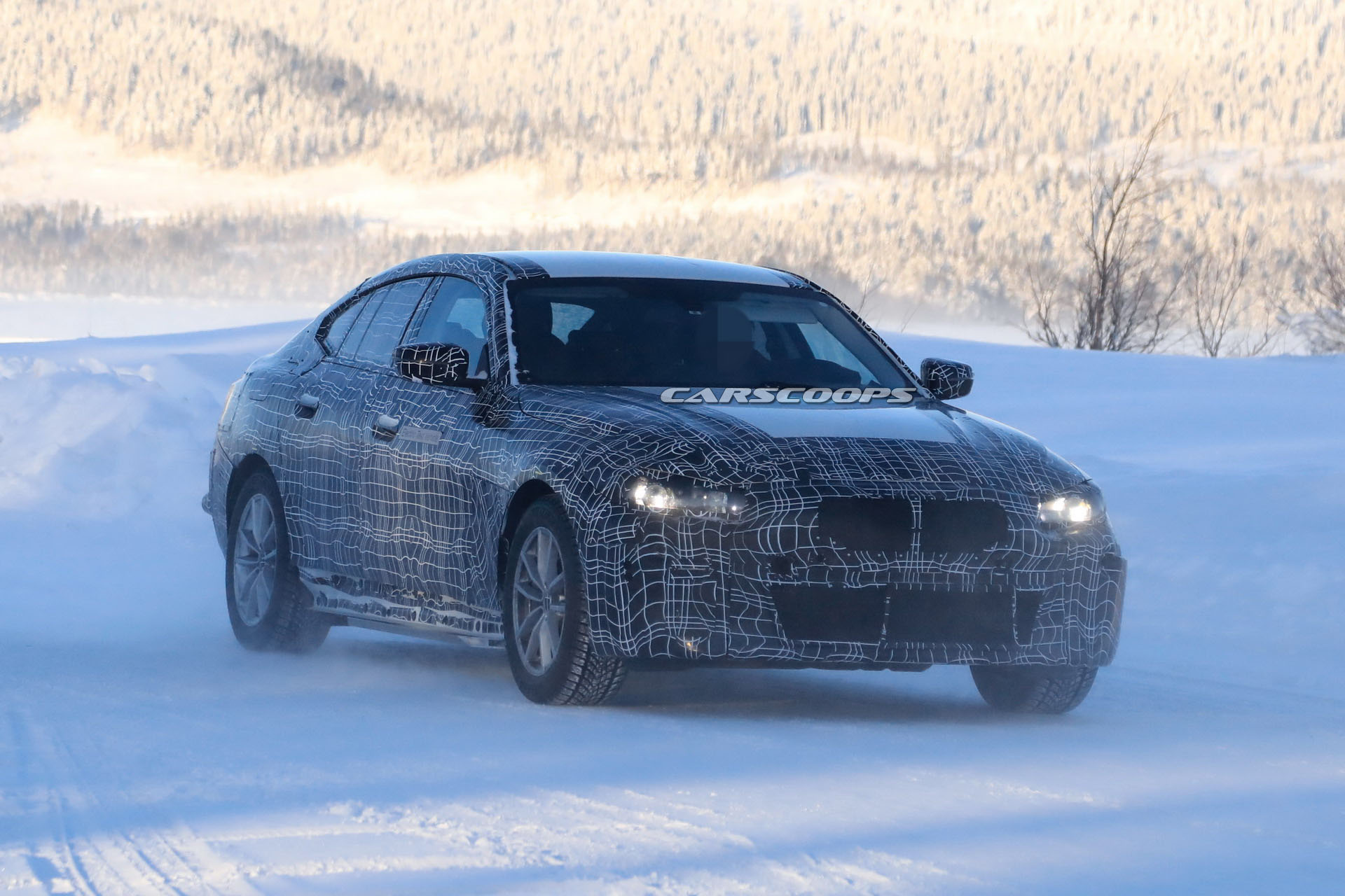 BMW i4 EV 1 2021 BMW i4 Electric Sports Sedan Is Coming For Tesla’s Model 3