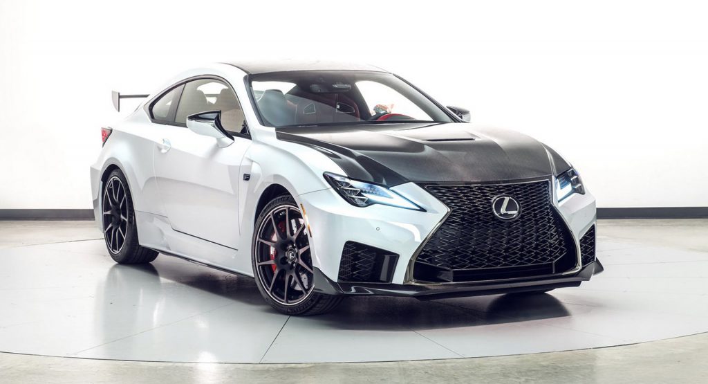 Lexus RC F Track Edition Could Be The Blueprint For Other Hardcore Models