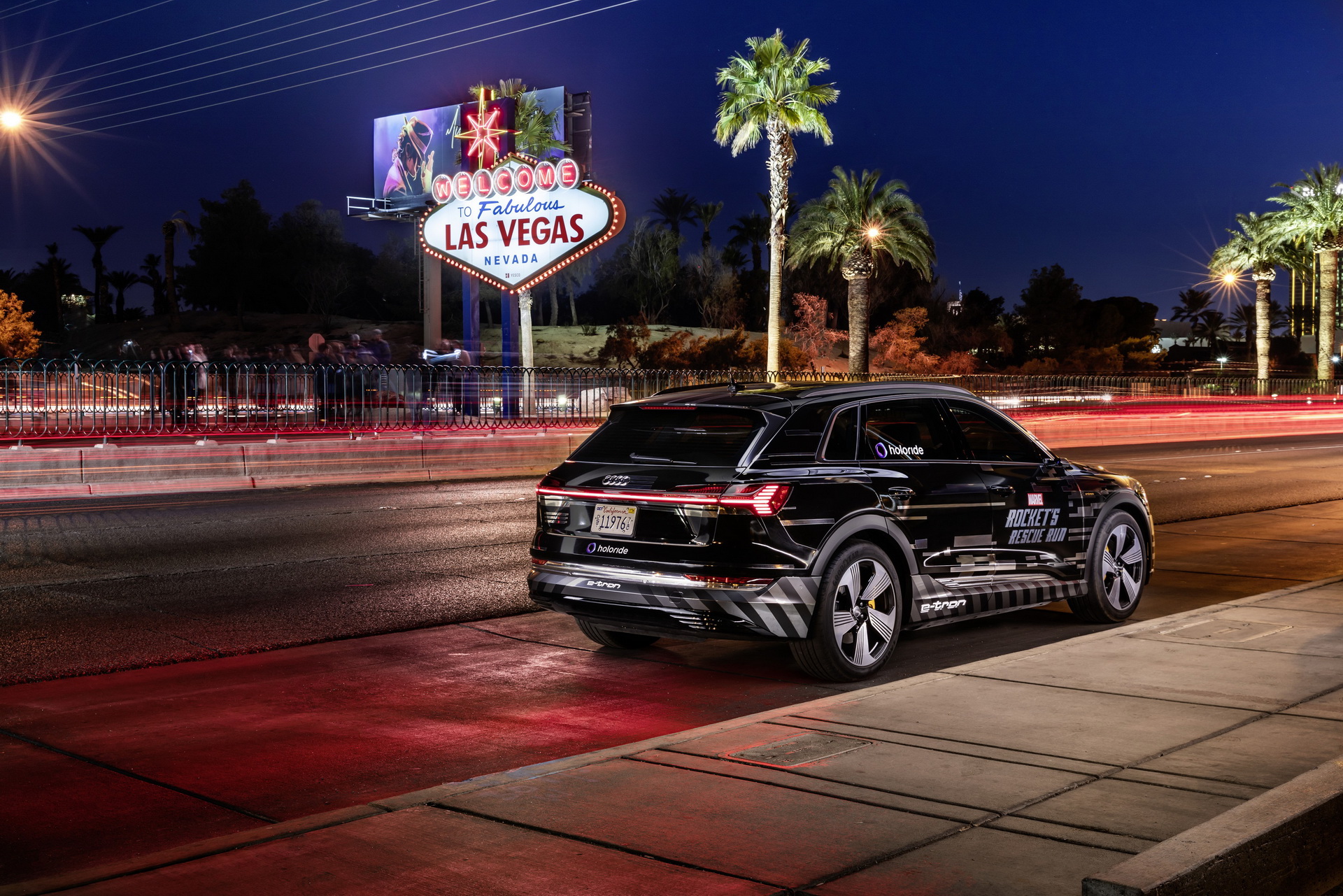 audi virtual reality platform ces 2019 2 Audi Demonstrates In-Car VR At CES With Marvel-Themed E-Tron