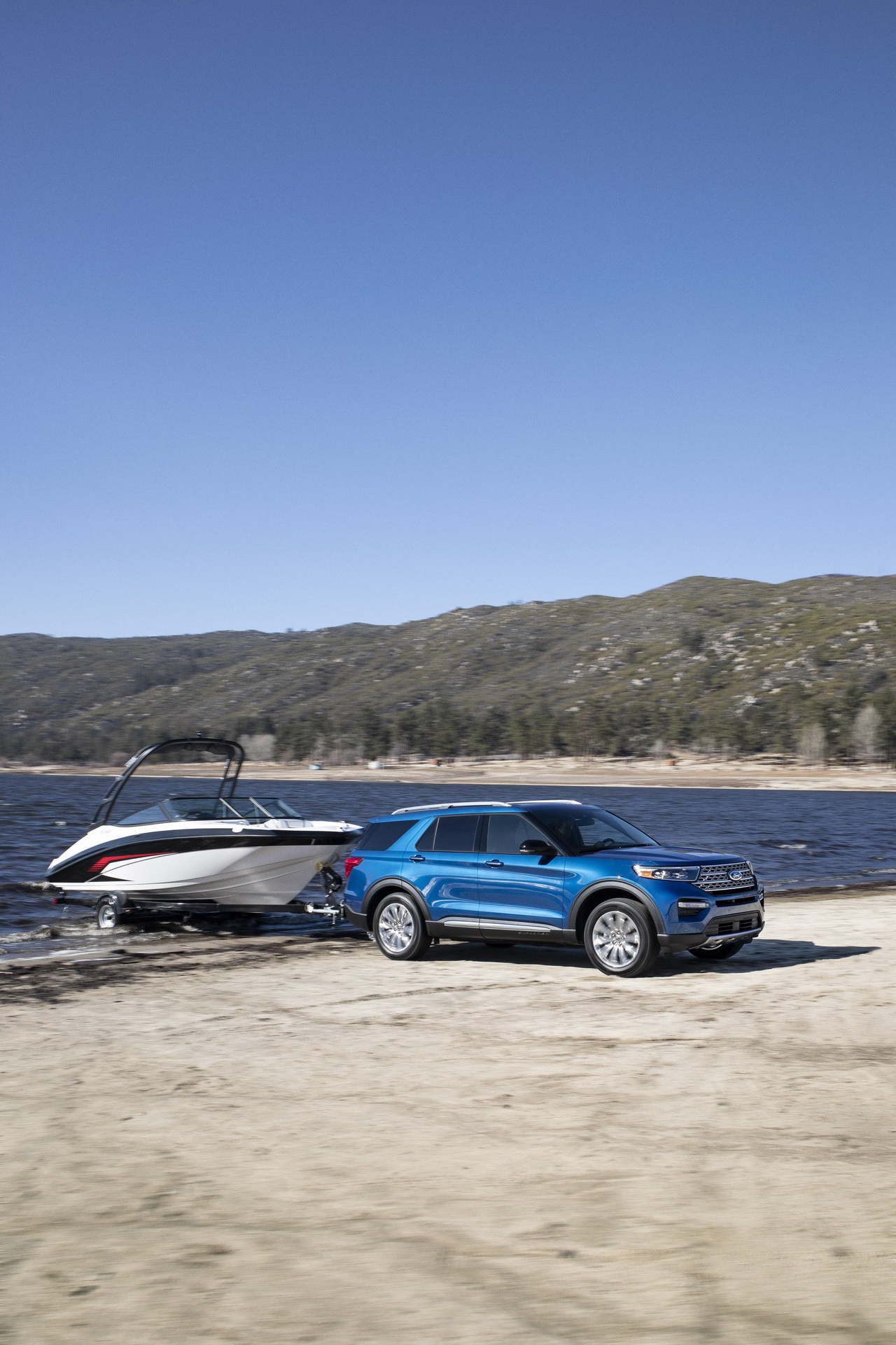 2020 ford explorer hybrid naias 10 2020 Ford Explorer Goes Hybrid With 318 HP And Over 500 Mile Range