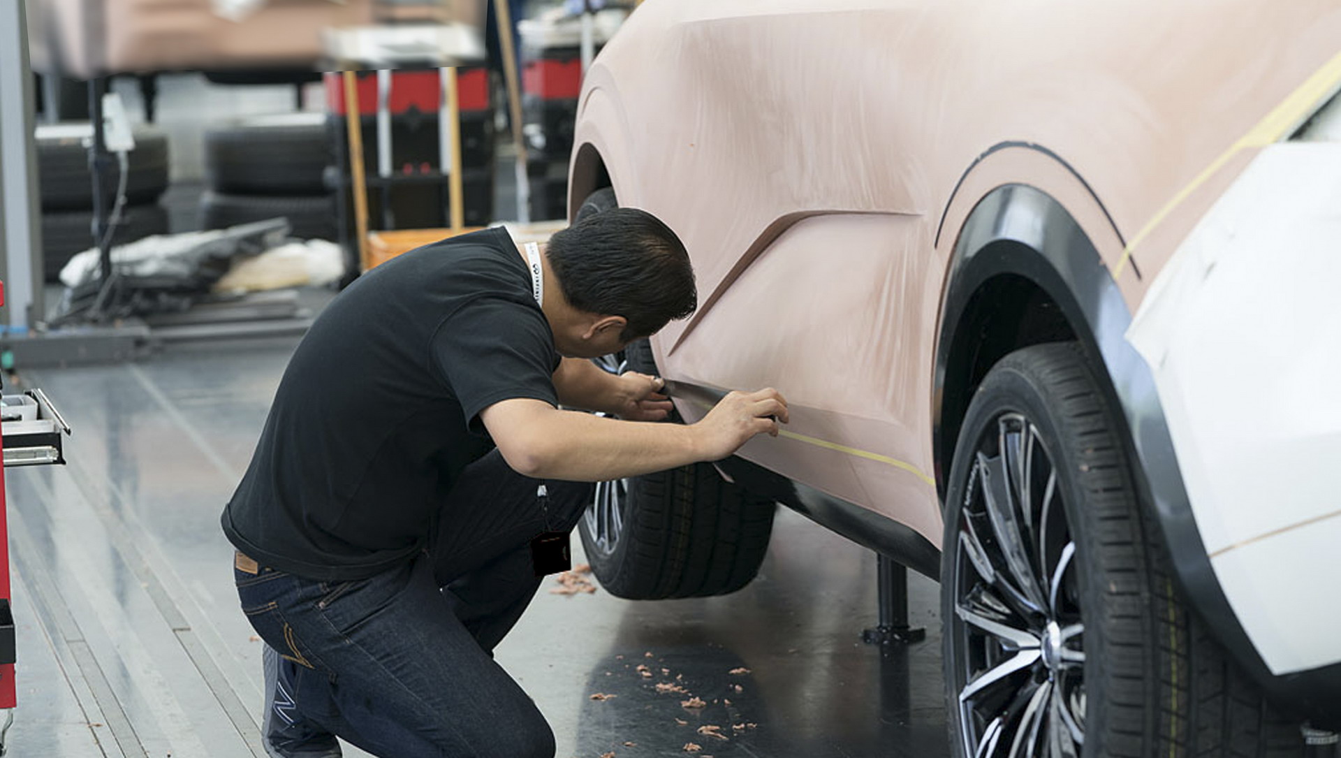 Infiniti QX Concept 39 QX Inspiration Concept Is An Unrealistic Teaser Of Infiniti’s New Electric SUV