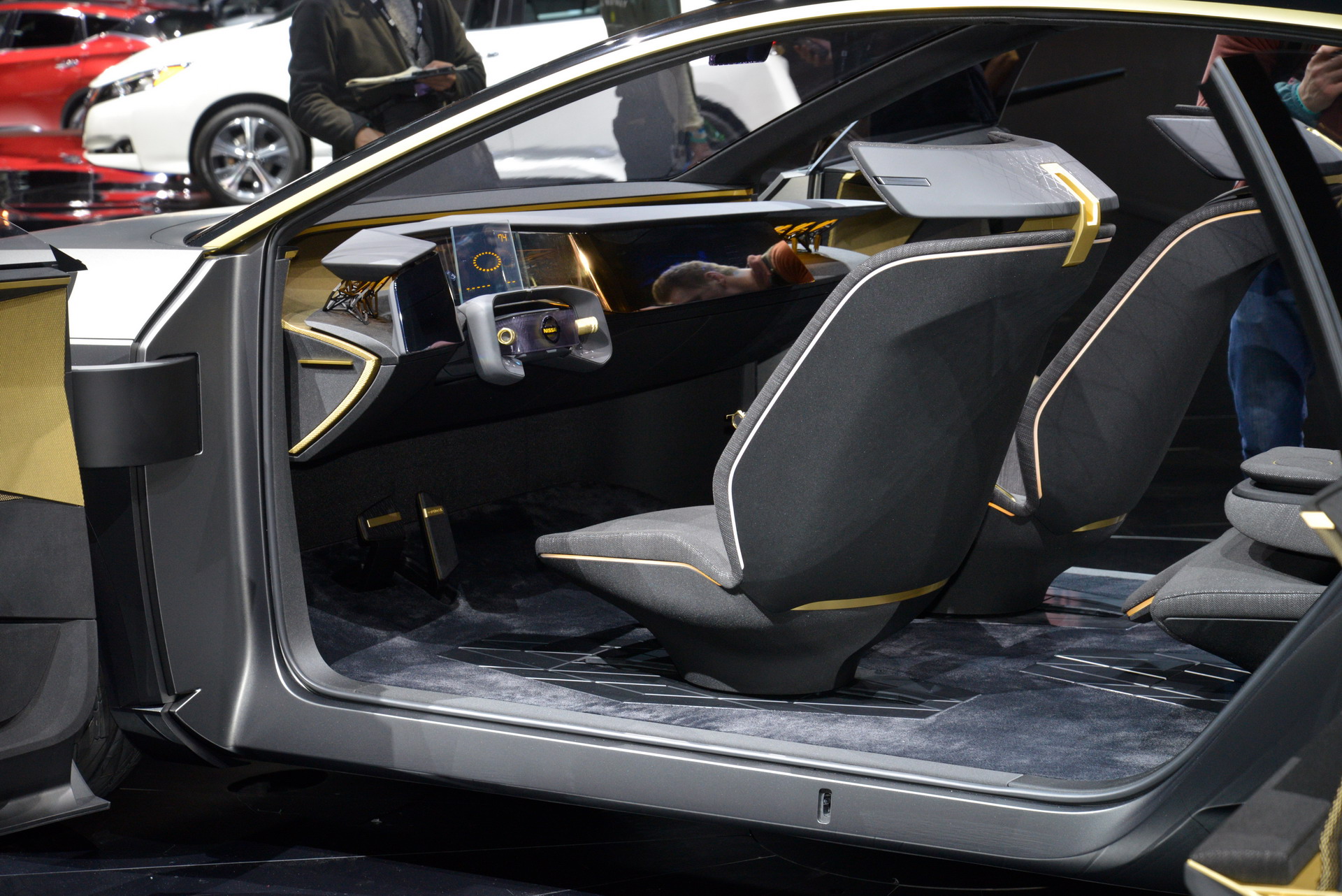 Nissan IMs Concept 4 Nissan IMs Concept Re-Imagines Sedan As An Electric Crossover To Save It From Extinction