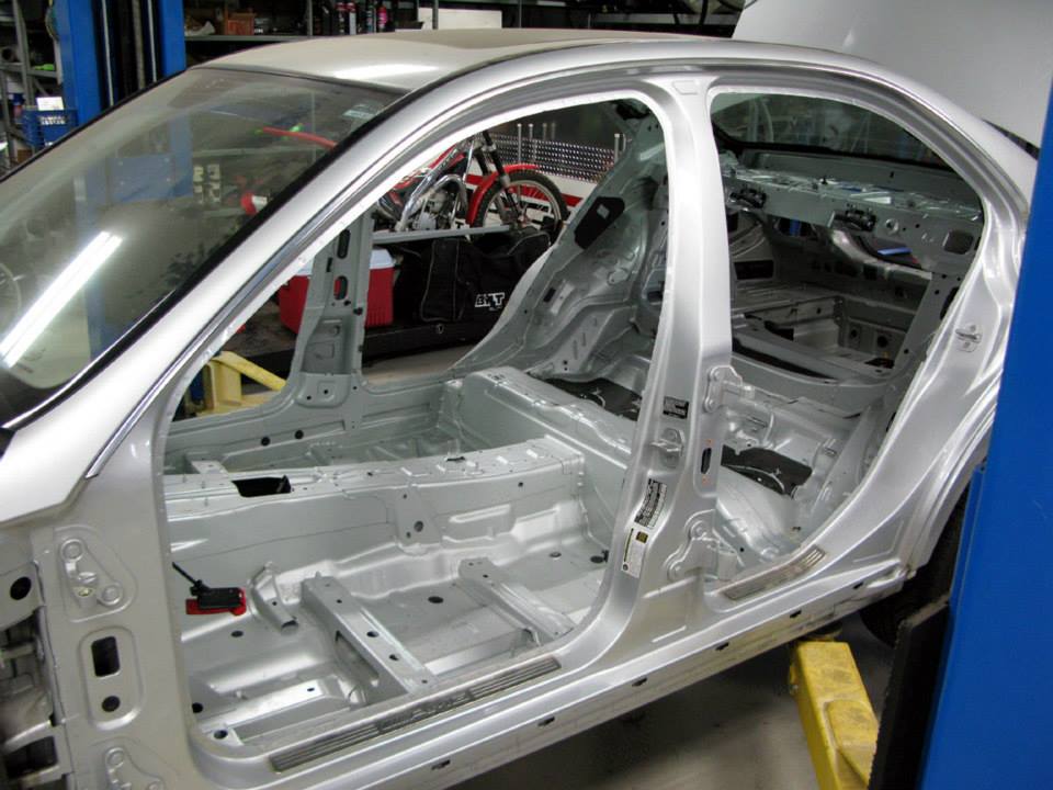 mercedes 190e c63 amg conversion 3 Tuner Transplants Classic Mercedes 190E 2.5 16 EVO Body On A Modern C63 AMG