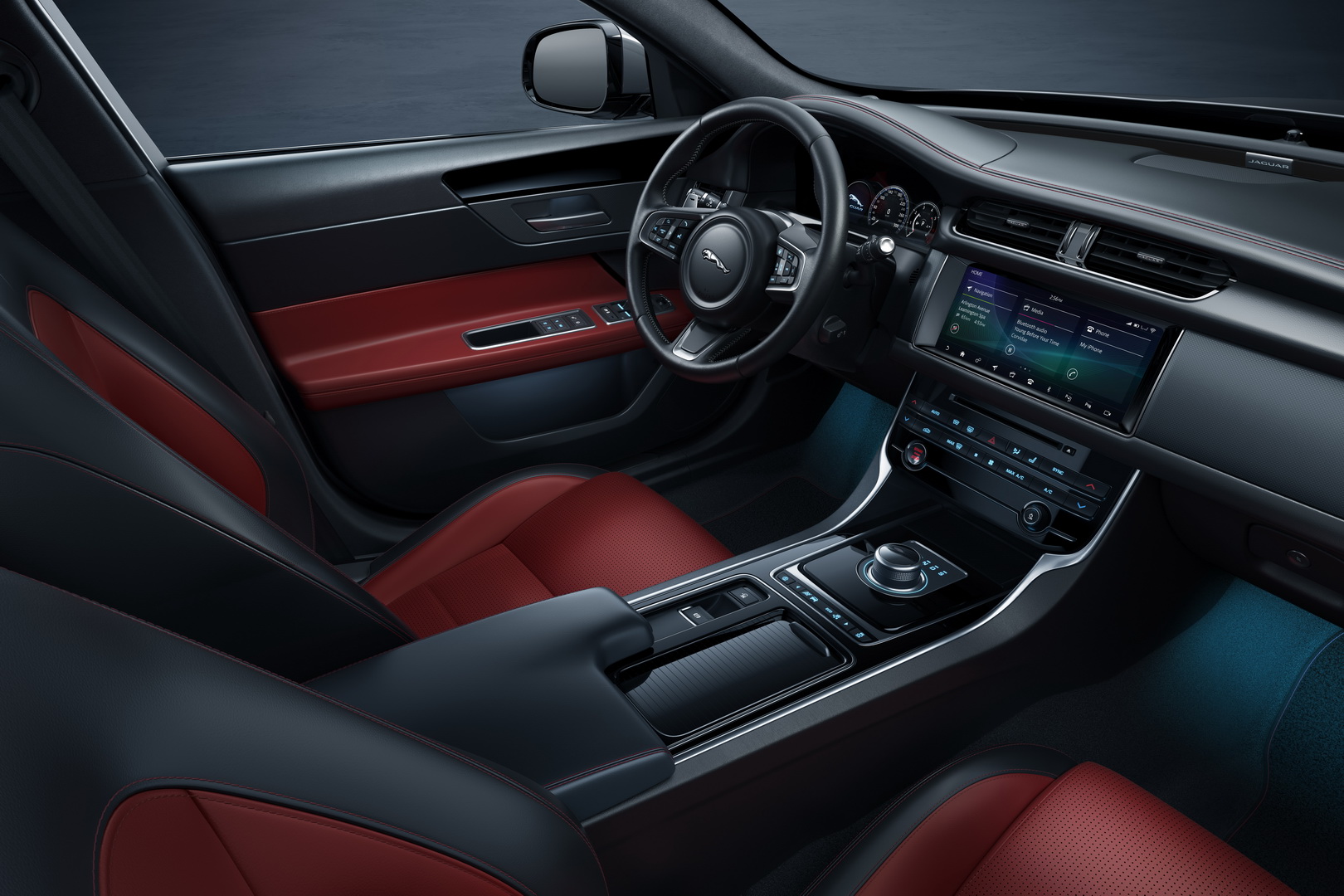 2019 jaguar xf chequered flag special edition 8 Jaguar Gives The XF A Sportier Vibe With New Chequered Flag Edition