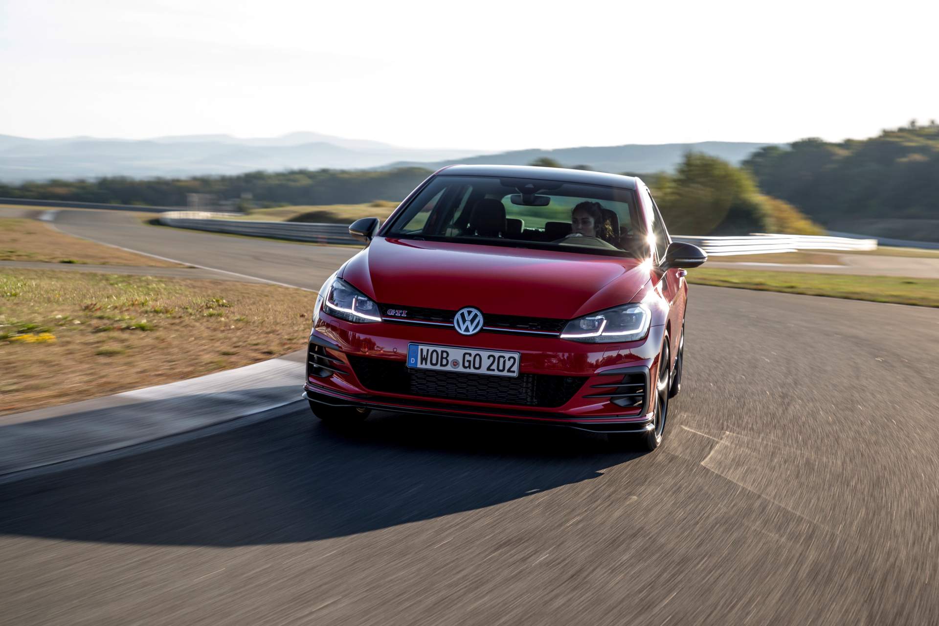 The new Volkswagen Golf GTI TCR 286HP VW Golf GTI TCR Introduces Itself In Huge Photo Gallery