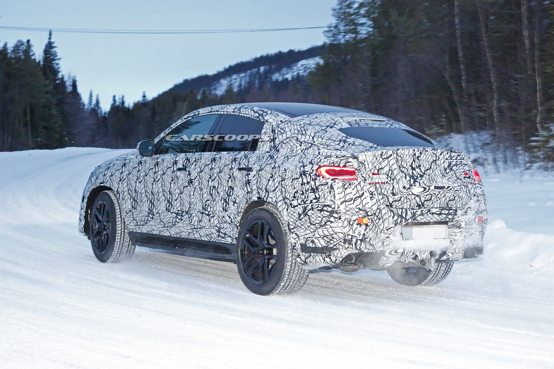 2020 mercedes-amg gle 63 coupe spy 7 Hot New 2020 Mercedes-AMG GLE 63 Coupe Coming With Up To 603 HP