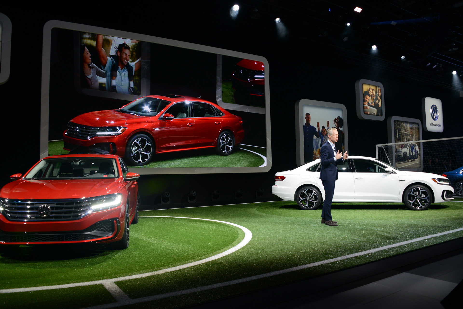 2020 VW Passat 2 VW Says Consumers Won’t Even Know The Passat Rides On An Old Platform