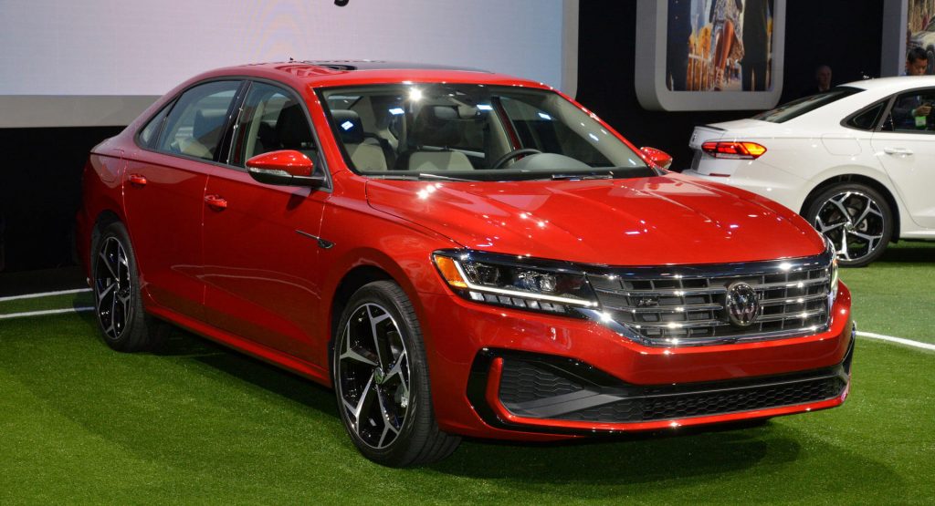 Volkswagen Passat 2020 Volkswagen Passat Polishes Up Its Looks, But Keeps Aging Underpinnings For America
