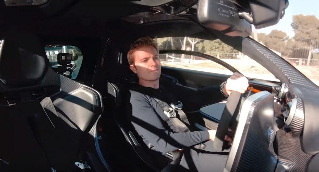  Nico Rosberg Becomes A McLaren Driver For A Day With The Senna