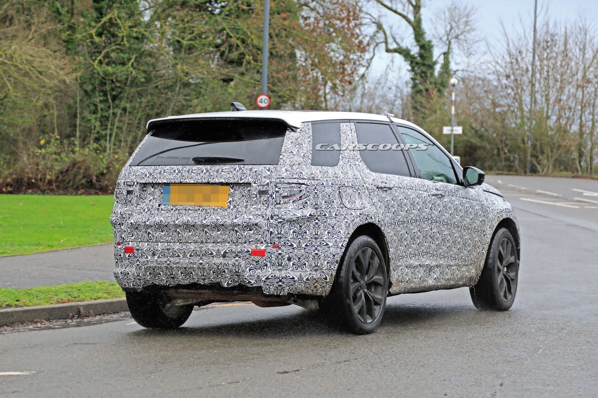Land Rover Discovery Sport-13 2020 Land Rover Discovery Sport Hides Significant Changes Under Its Skin