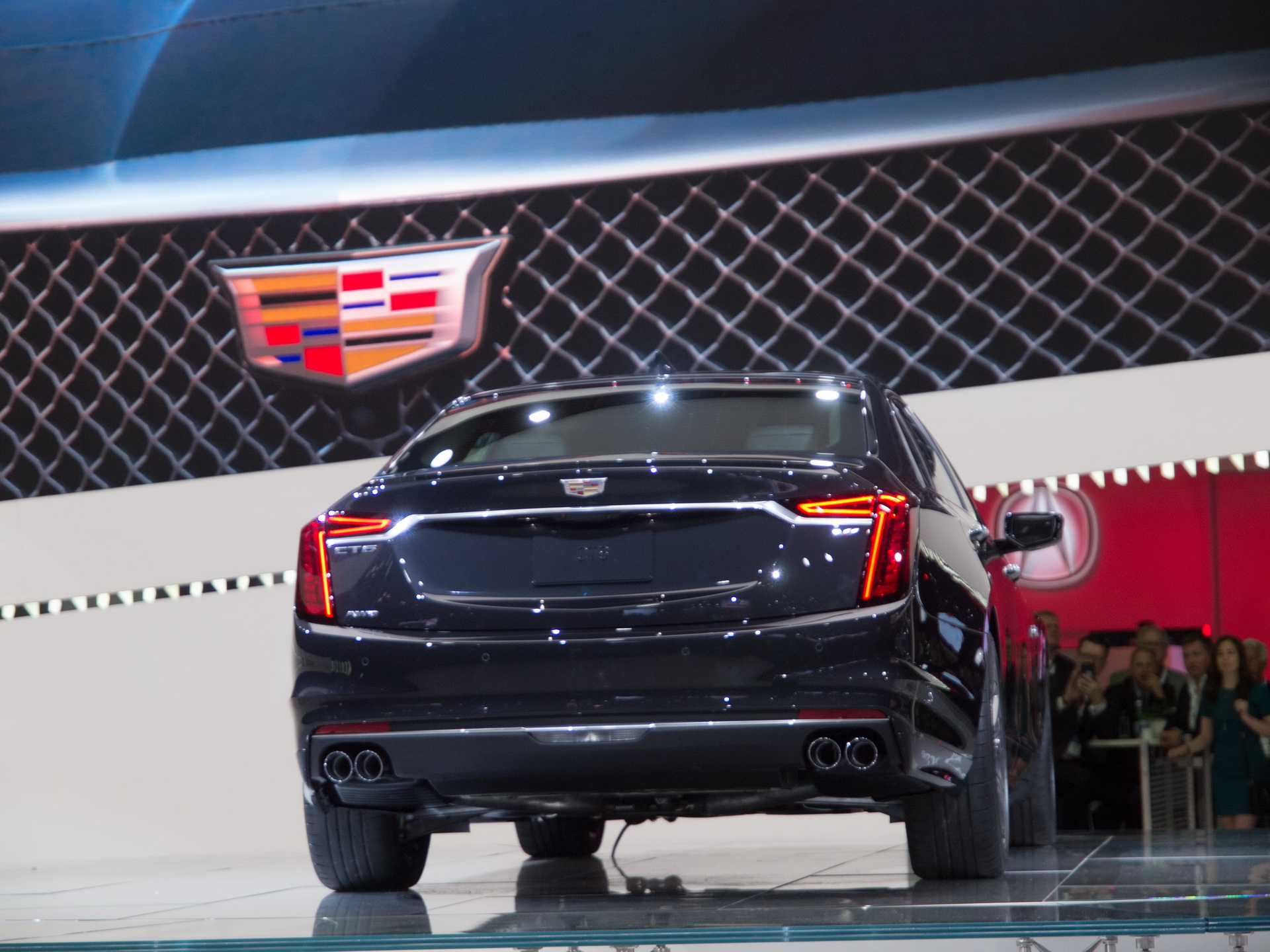 2019 Cadillac CT6 V-Sport 8 Cadillac CT6 Will NOT Be Dropped From U.S. Lineup, GM Execs Say