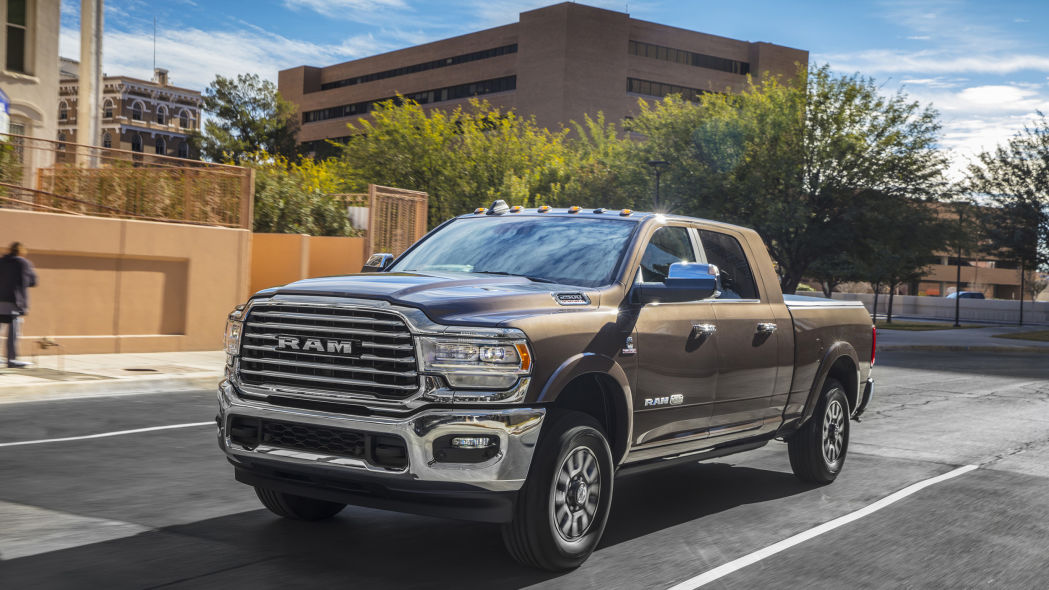 2019 Ram 2500 HD Megacab 7 2019 Ram HD Brings Up To 1,000 Lb-Ft Of Torque, Class-Leading Towing