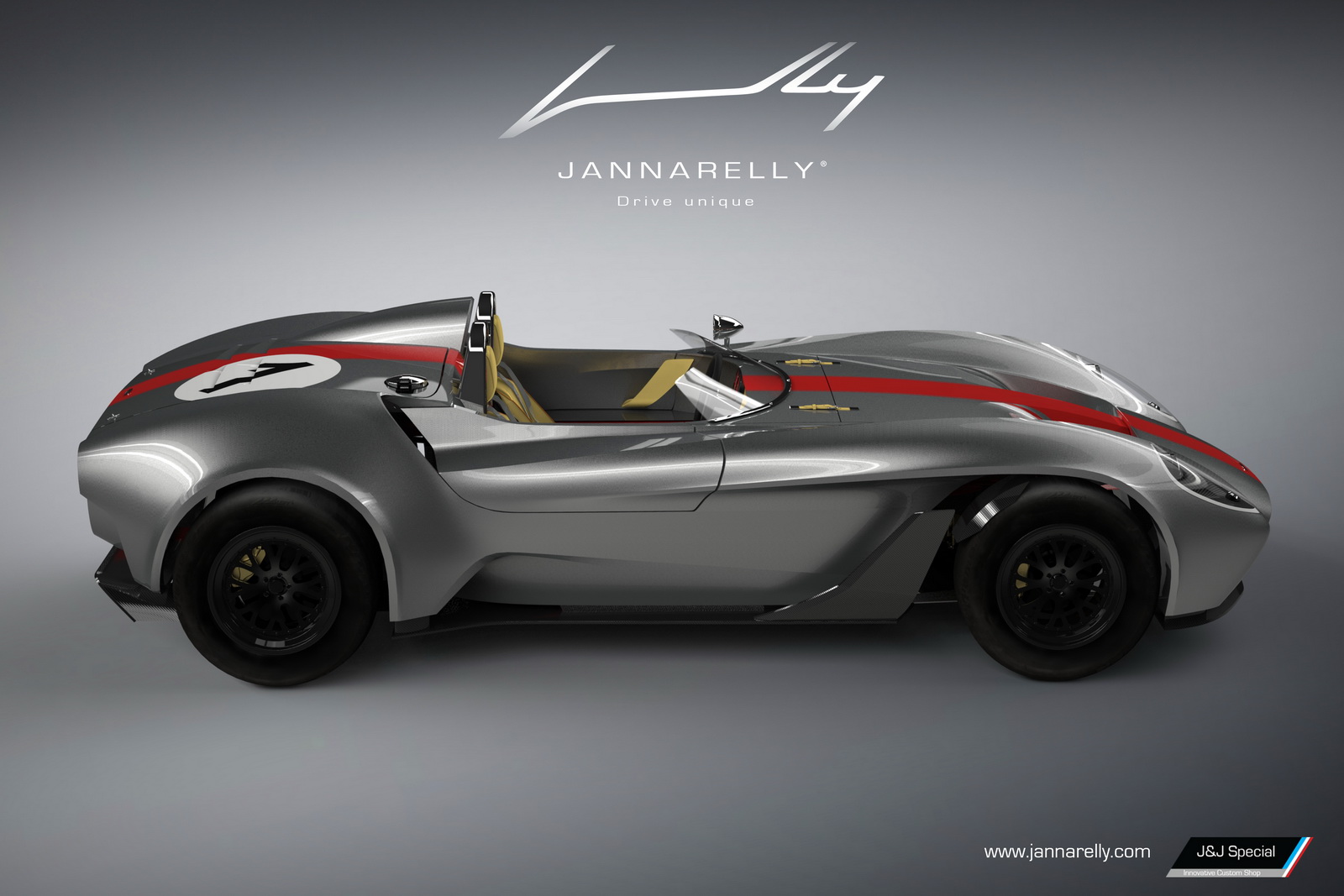jannarelly design-1 spotted reddit 13 Retro-Looking Jannarelly Design-1 Sports Car Spotted In Public