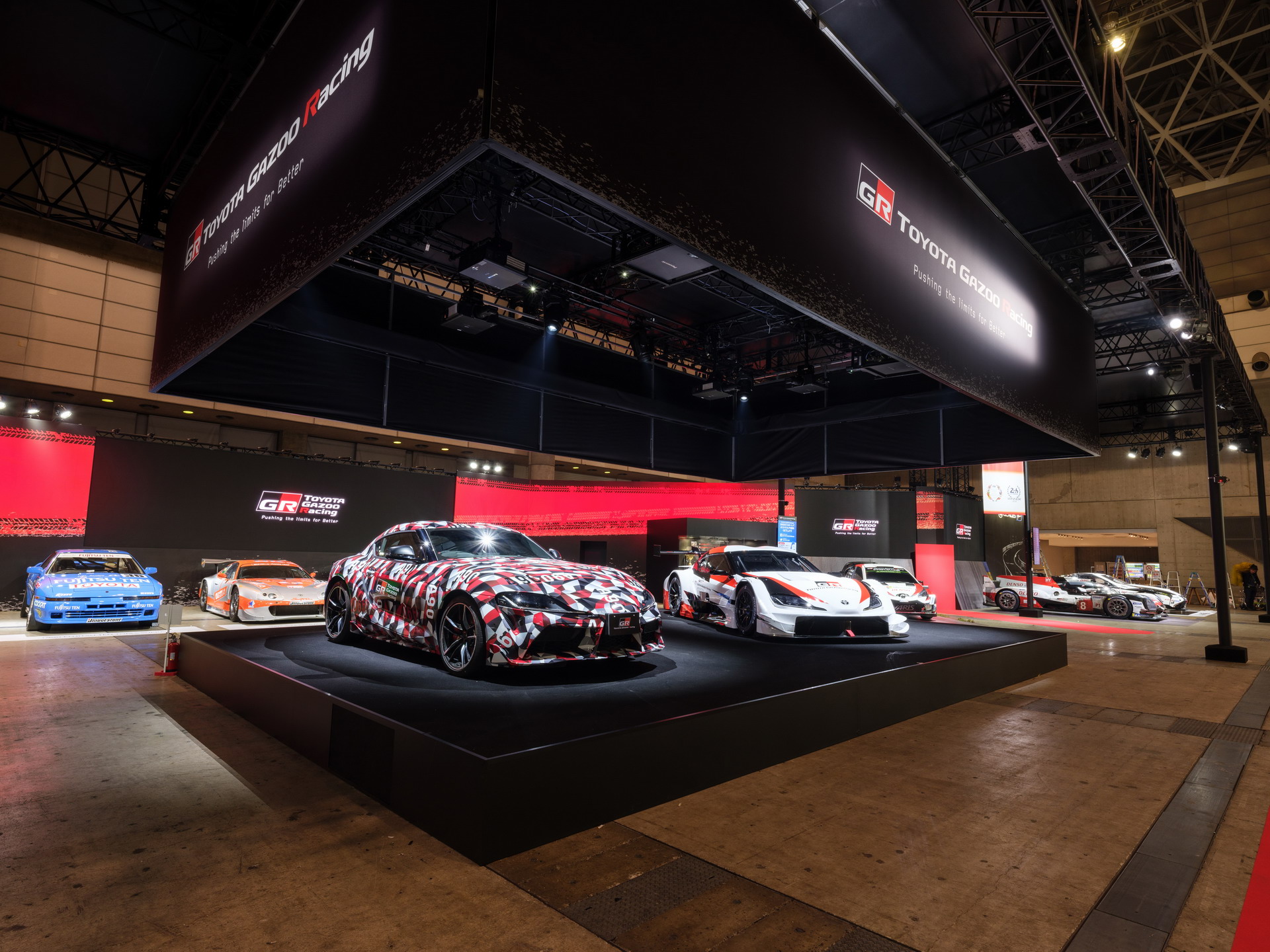 Toyota-GR-Supra-Concept-10 Toyota GR Supra Super GT Concept Looks Like It Means Business