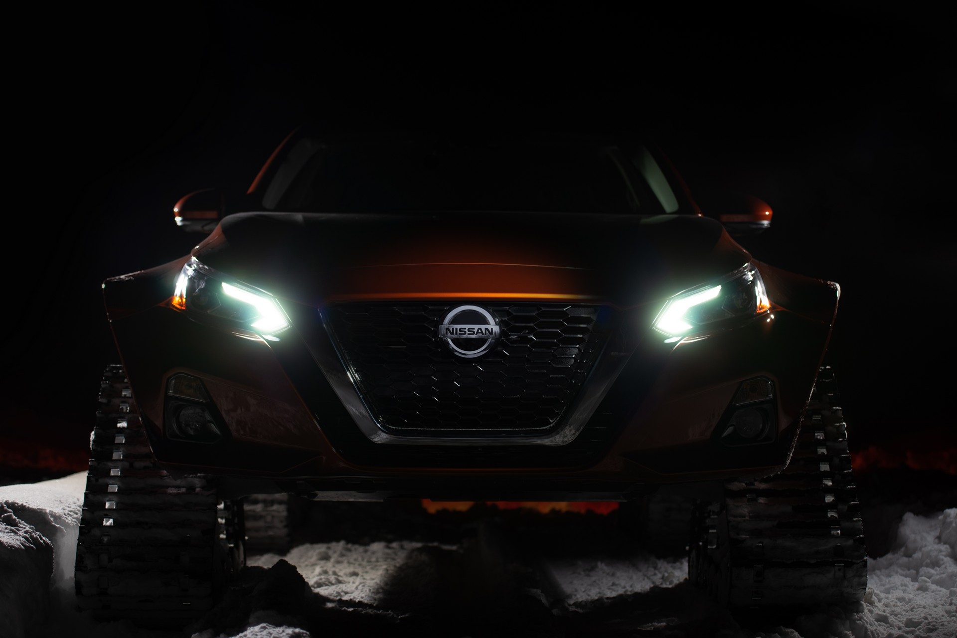 Nissan Altima-te AWD-17 Nissan Celebrates The AWD Altima By Giving It Tracks