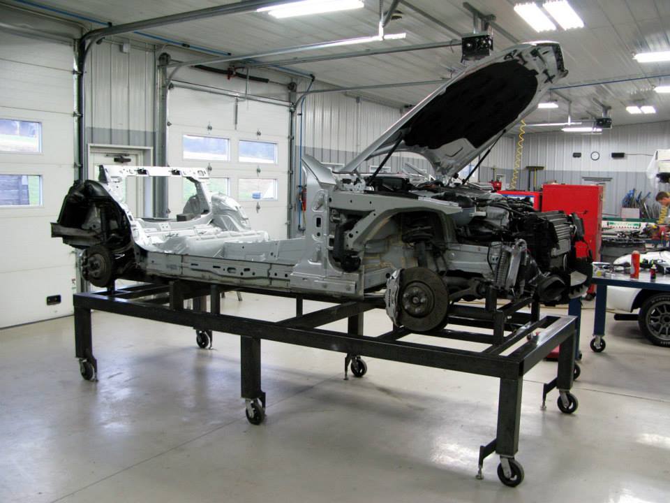 mercedes 190e c63 amg conversion 10 Tuner Transplants Classic Mercedes 190E 2.5 16 EVO Body On A Modern C63 AMG