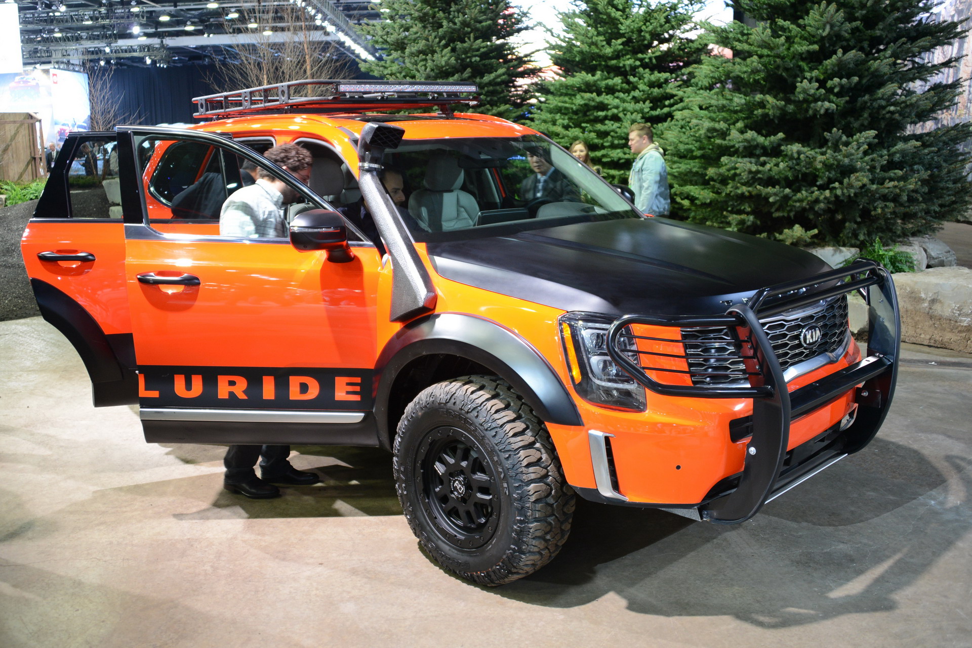 Kia Telluride 5 2020 Kia Telluride SUV Is The Largest Kia Ever, Has 8-Seats, 3.8L V6