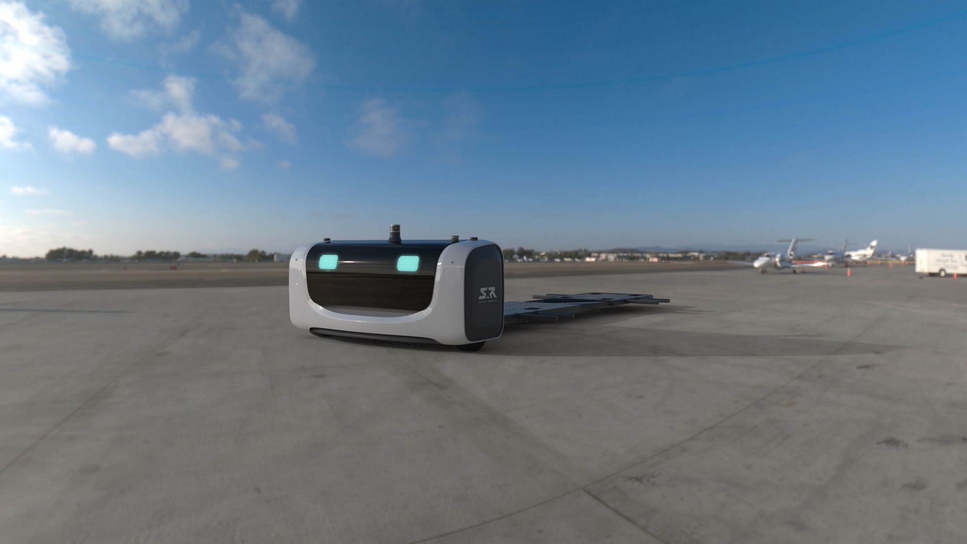 Robot-Valet-1 Robot Valets Will Park Your Car At London’s Gatwick Airport