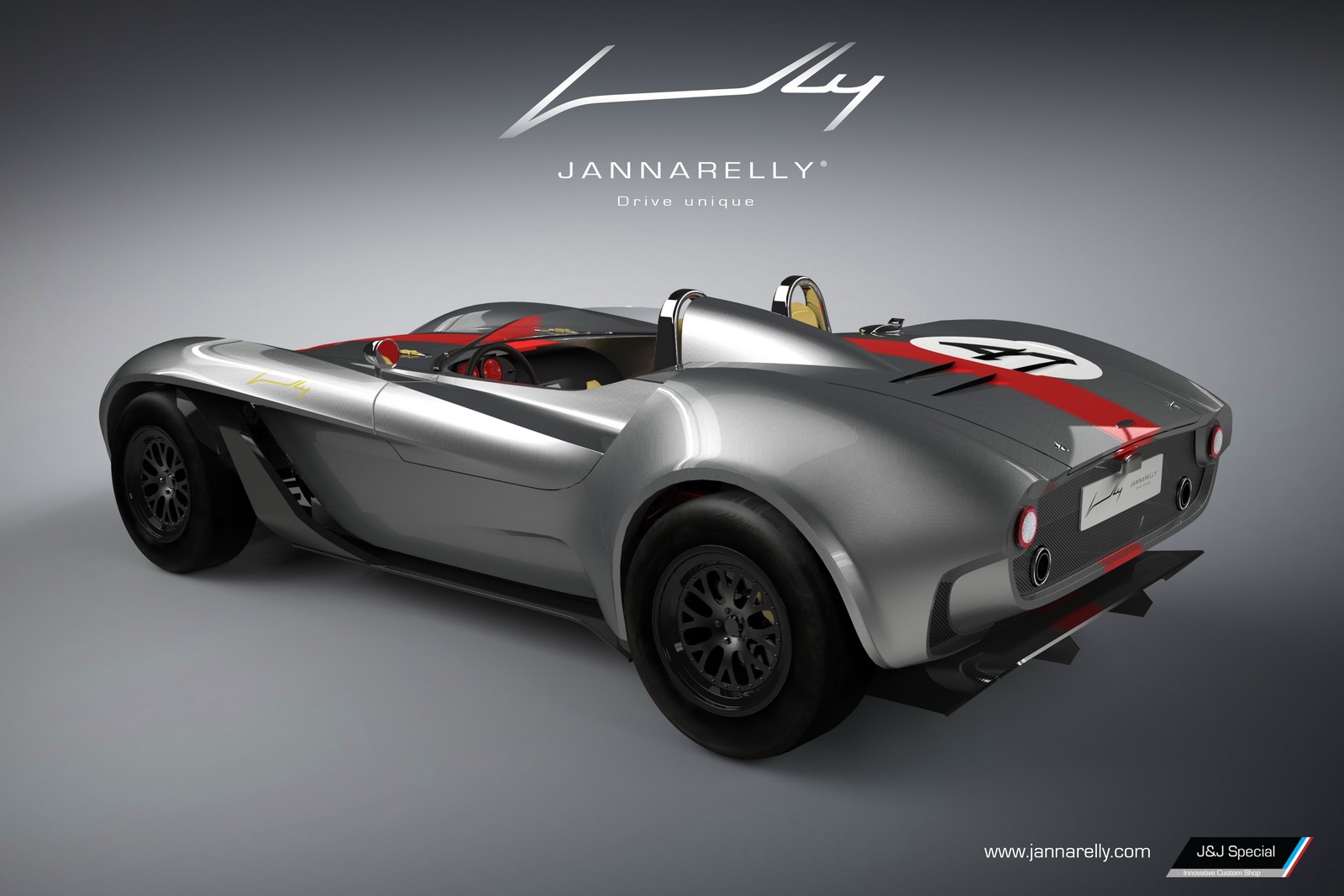 jannarelly design-1 spotted reddit 5 Retro-Looking Jannarelly Design-1 Sports Car Spotted In Public