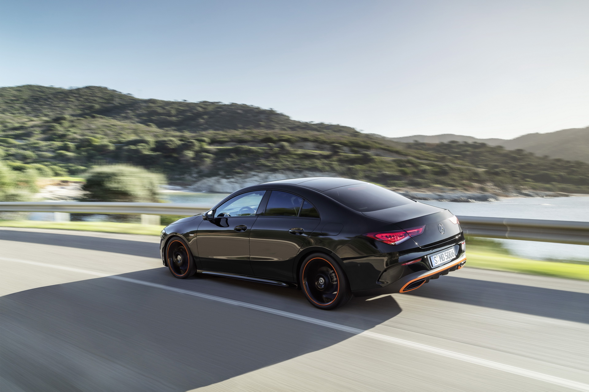 2020-Mercedes-CLA-24 New Mercedes CLA Coupe Is More Baby-CLS And Sportier Than Ever