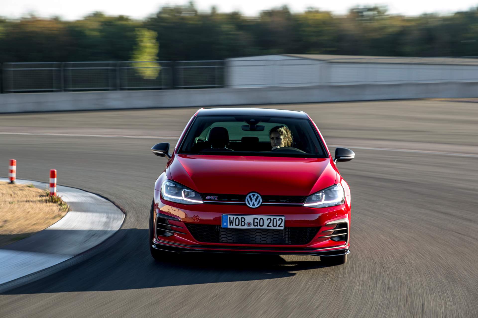 The new Volkswagen Golf GTI TCR 286HP VW Golf GTI TCR Introduces Itself In Huge Photo Gallery