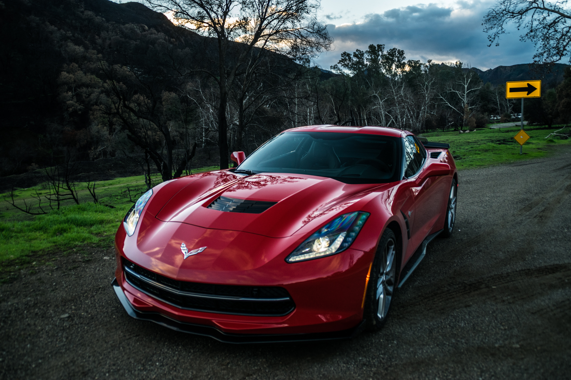 Corvette-Z51-Pics- (6 of 9) Live Blog: Exploring Los Angeles In A 2019 Corvette Z51