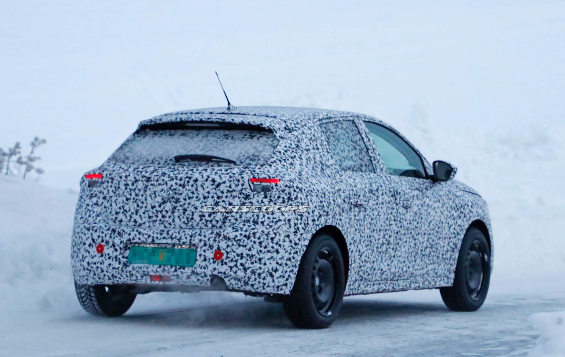 2020 Opel Vauxhall Corsa spy shots 13 2020 Opel Corsa Is Finally All-New, Debuts Later This Year
