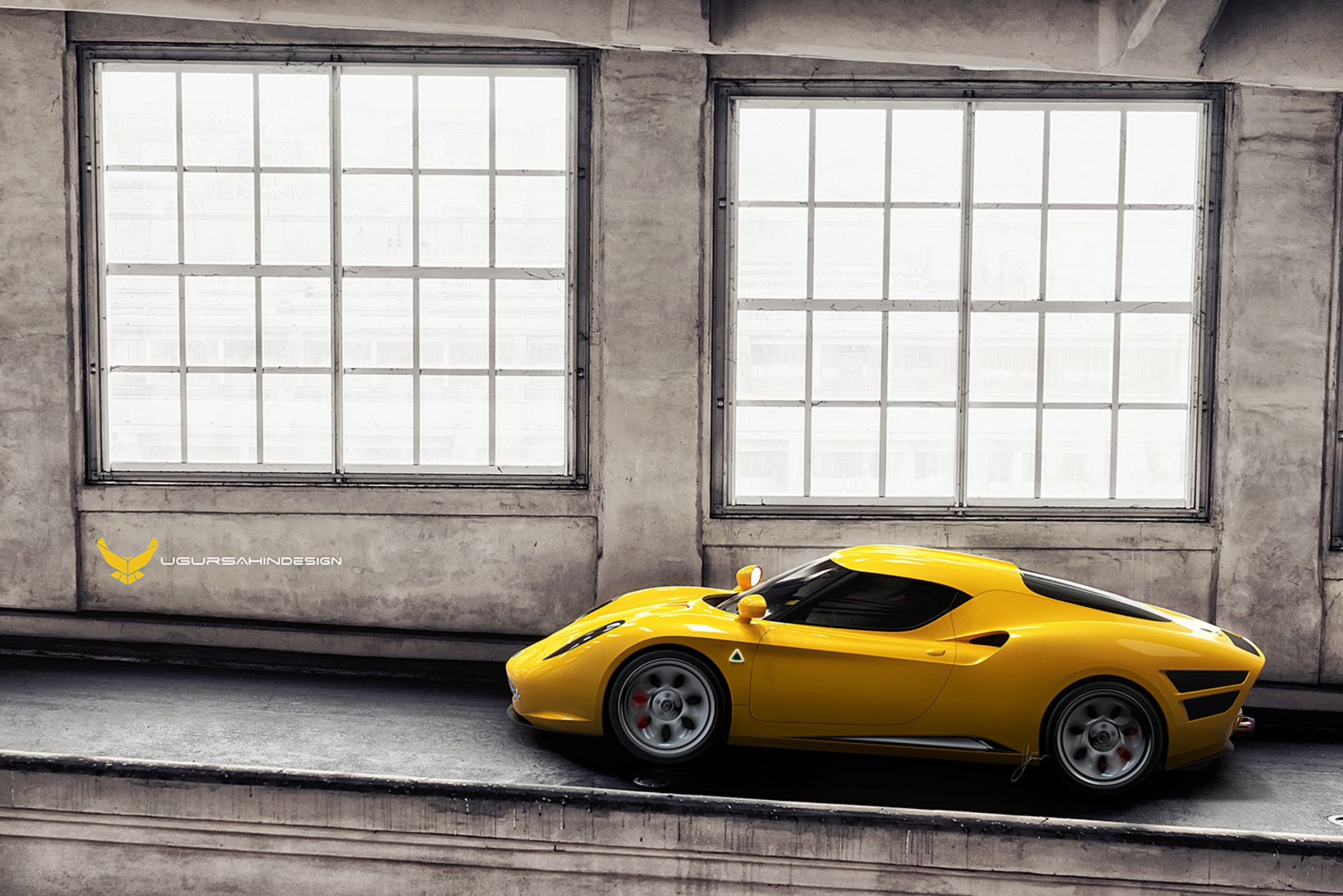 Alfa-Romeo-33-Stradale-New-13 The World Needs This Modern-Day Alfa Romeo 33 Stradale