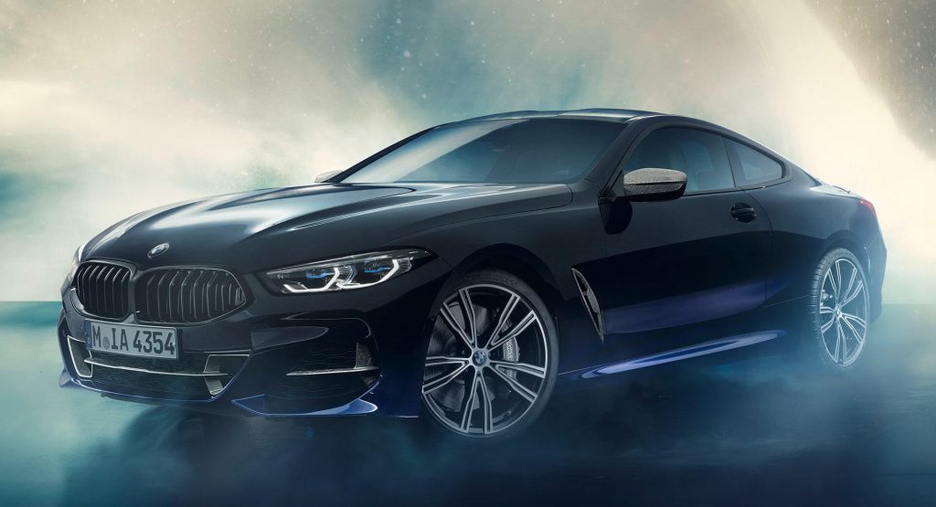  BMW Individual M850i Night Sky Is Made With Materials From Outer Space