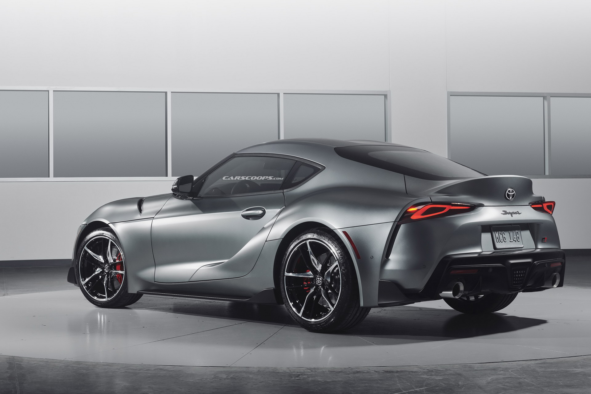 2020 Toyota GR Supra 001 2020 Toyota GR Supra: Here’s A Massive Drop Of New Pictures