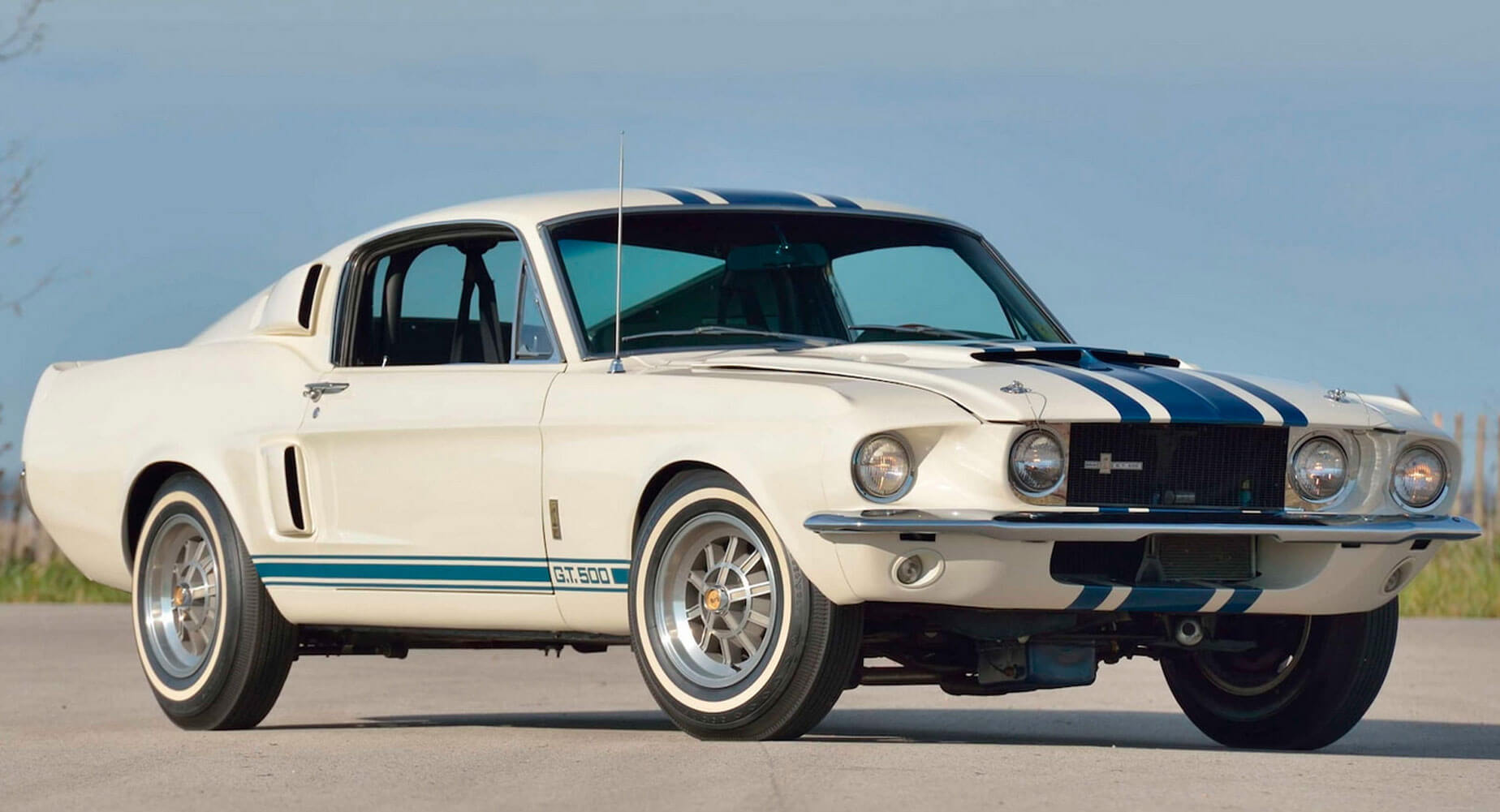 1967-ford-shelby-gt500-mustang-super-snake-0 Most Expensive Mustang Ever? The $2.2 Million 1967 Shelby GT500 Super Snake