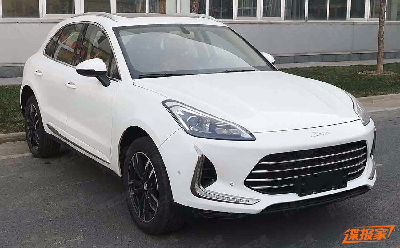 zotye sr9 porsche macan clone facelift 1 Zotye SR9 Chinese Macan Clone Gets A Facelift, Looks Less Porsche-y